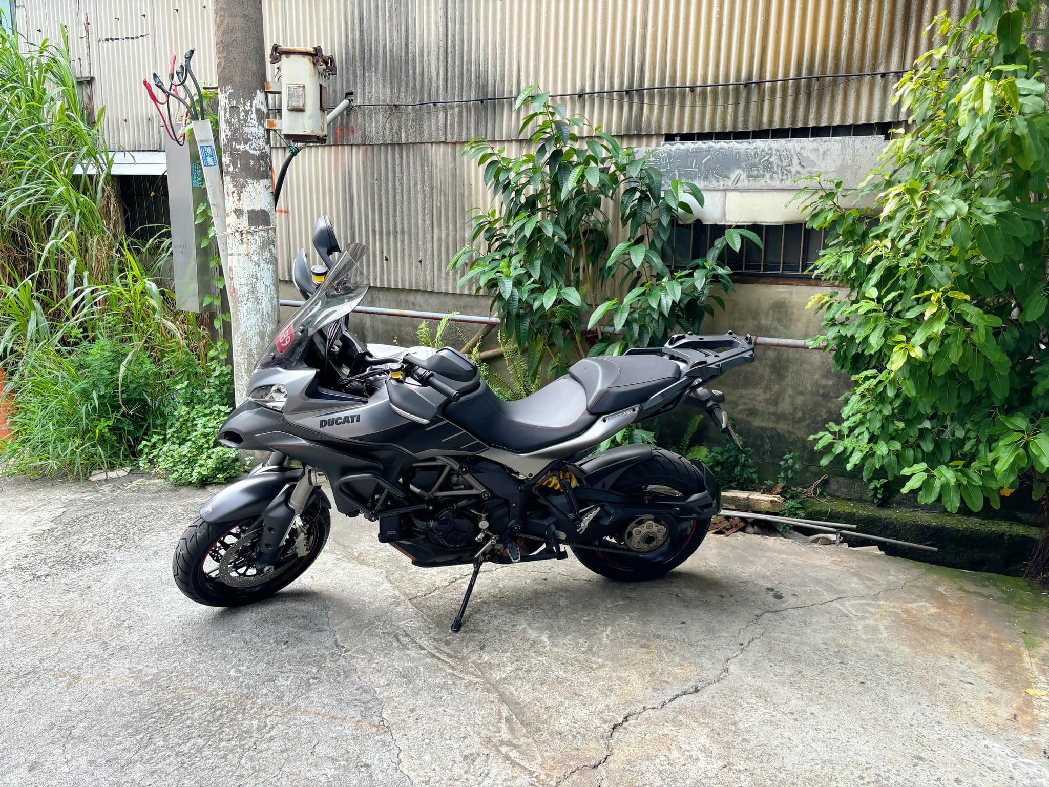 DUCATI  MULTISTRADA 1200S 公司車 - 中古/二手車出售中 DUCATI MULTISTRADA 1200S 公司車 | 個人自售