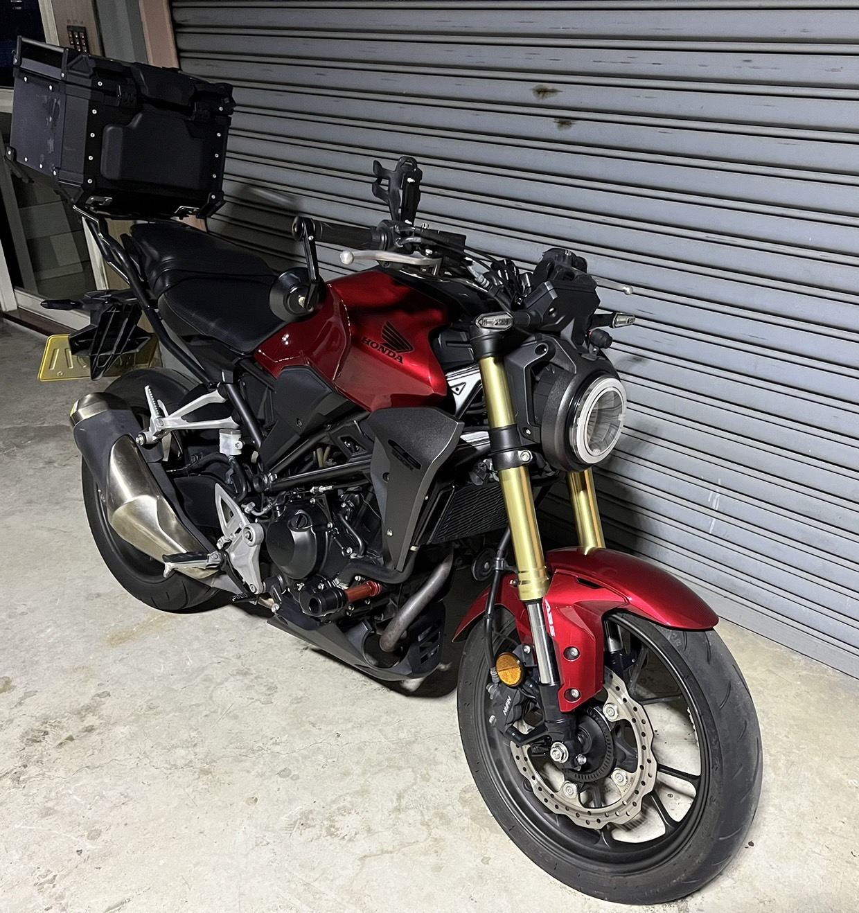 【個人自售】HONDA CB300R - 「Webike-摩托車市」 22款 CB300R 車況好 無傷痕漏油 實用改滿