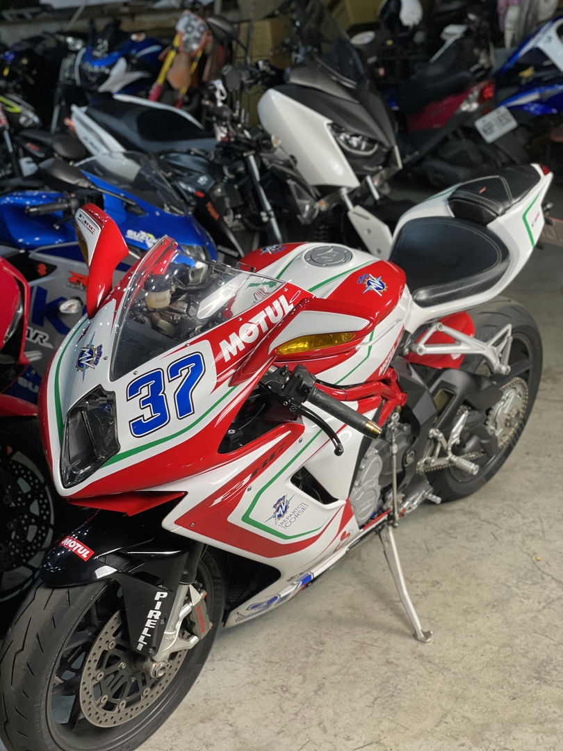 MV AGUSTA F3-800 - 中古/二手車出售中 2013 MV AGUSTA F3 800 | 繪馬重型機車股份有限公司