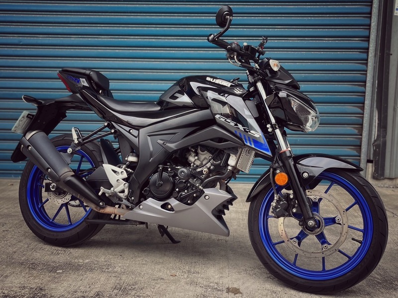 SUZUKI GSX-S150 - 中古/二手車出售中 小街魯 黑色系 基本改裝 小資族二手重機買賣 | 小資族二手重機買賣