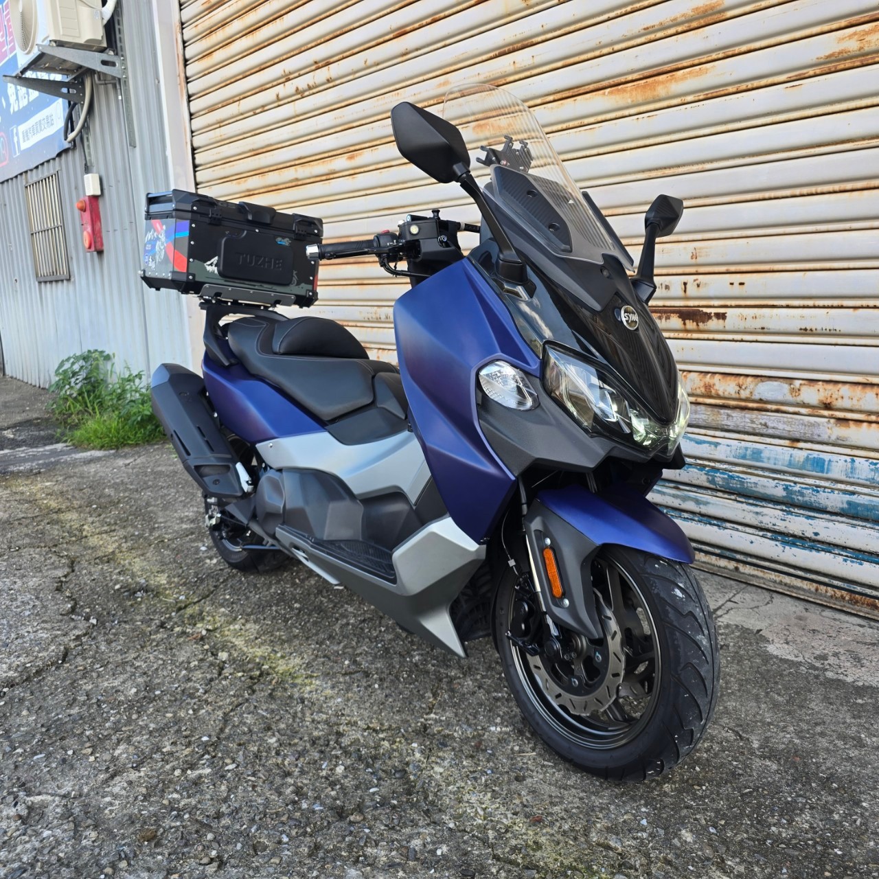 三陽 MAXSYM TL - 中古/二手車出售中 SYM MAXSYM TL500 ABS | J.C.重車