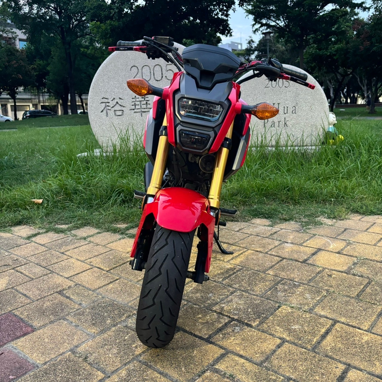 HONDA MSX125 - 中古/二手車出售中 2017 本田 MSX 125 SF (ABS) #0806 現況販售 | 貳輪嶼中古機車專賣-台南店