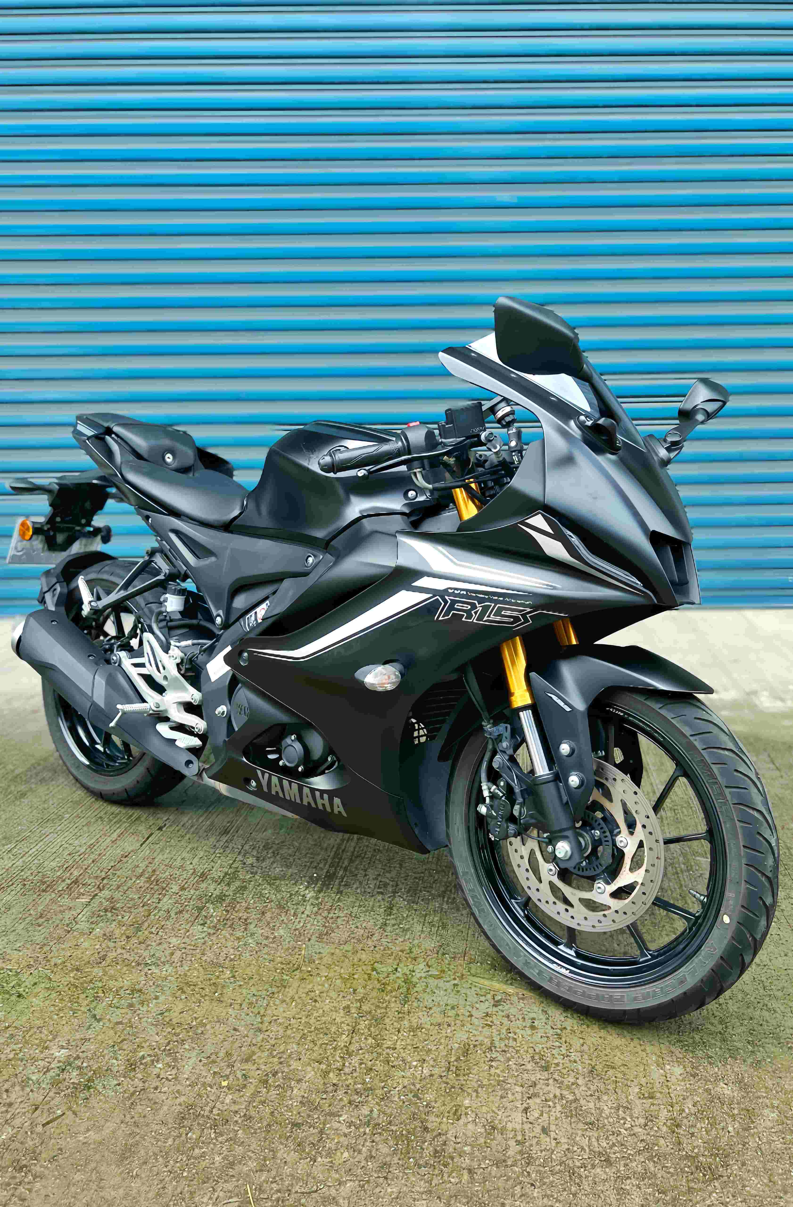 【阿宏大型重機買賣】YAMAHA YZF-R15 - 「Webike-摩托車市」 2021年 R15V4 一手 黑色系 里程保證 阿宏大型重機買賣