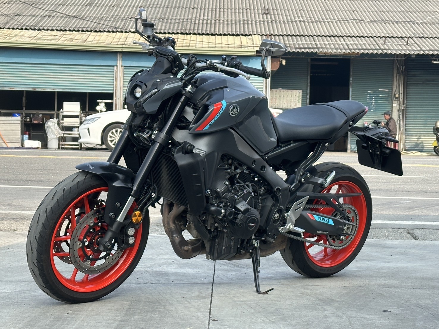 【YSP 建興車業】YAMAHA MT-09 - 「Webike-摩托車市」 MT-09（低里程）