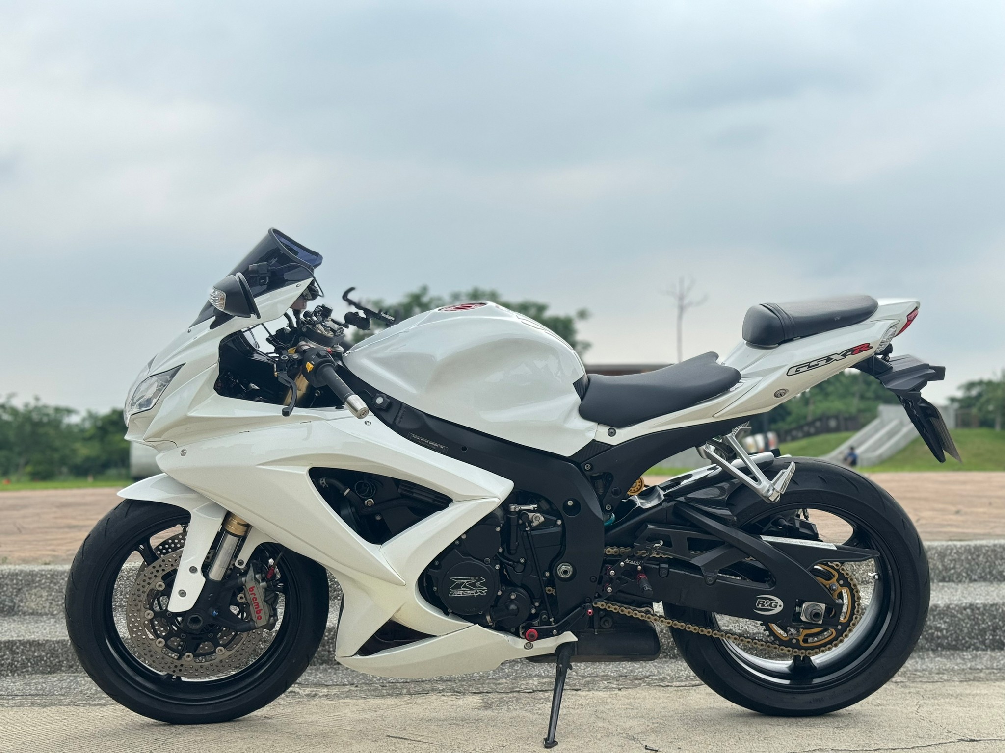 SUZUKI GSX-R600 - 中古/二手車出售中 SUZUKI GSX-R600 天使眼 四碼牌 | 德魯伊重機