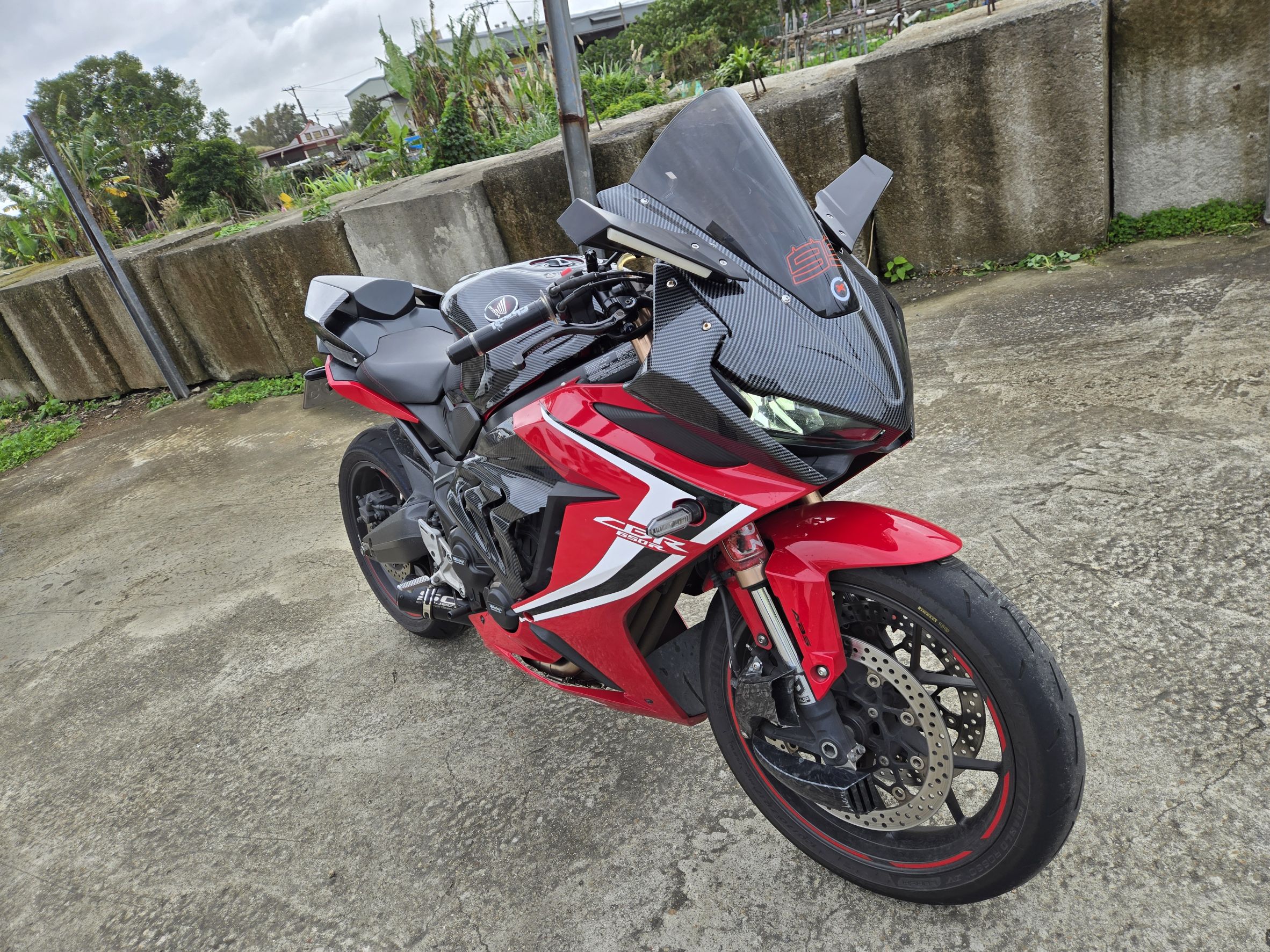 HONDA CBR650R - 中古/二手車出售中 [出售] 2020年 HONDA CBR650R ABS | 老爹重機