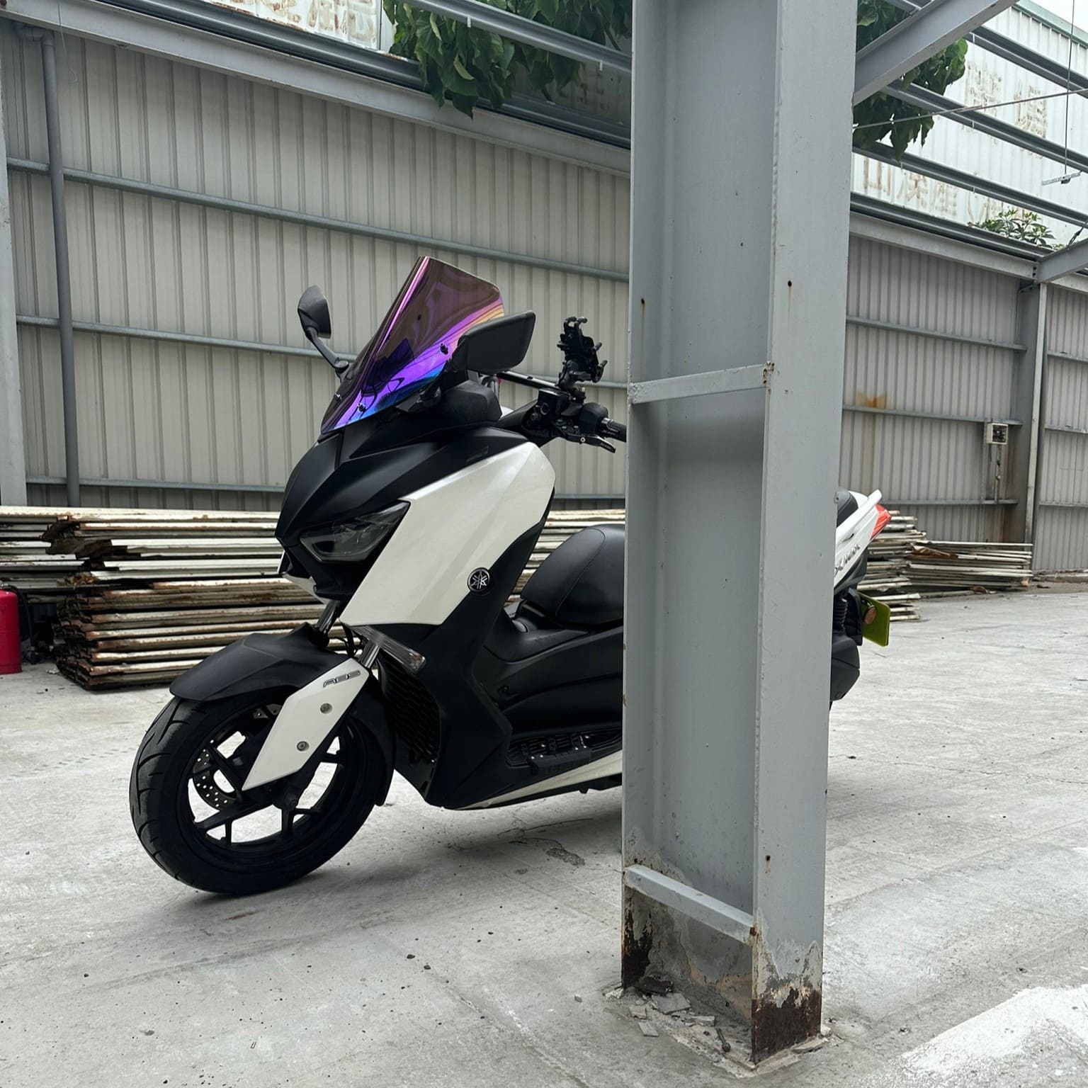 YAMAHA X-MAX 300 - 中古/二手車出售中 2018年 YAMAHA XMAX300/0元交車/分期貸款/車換車/線上賞車/到府交車 | 翊帆國際重車