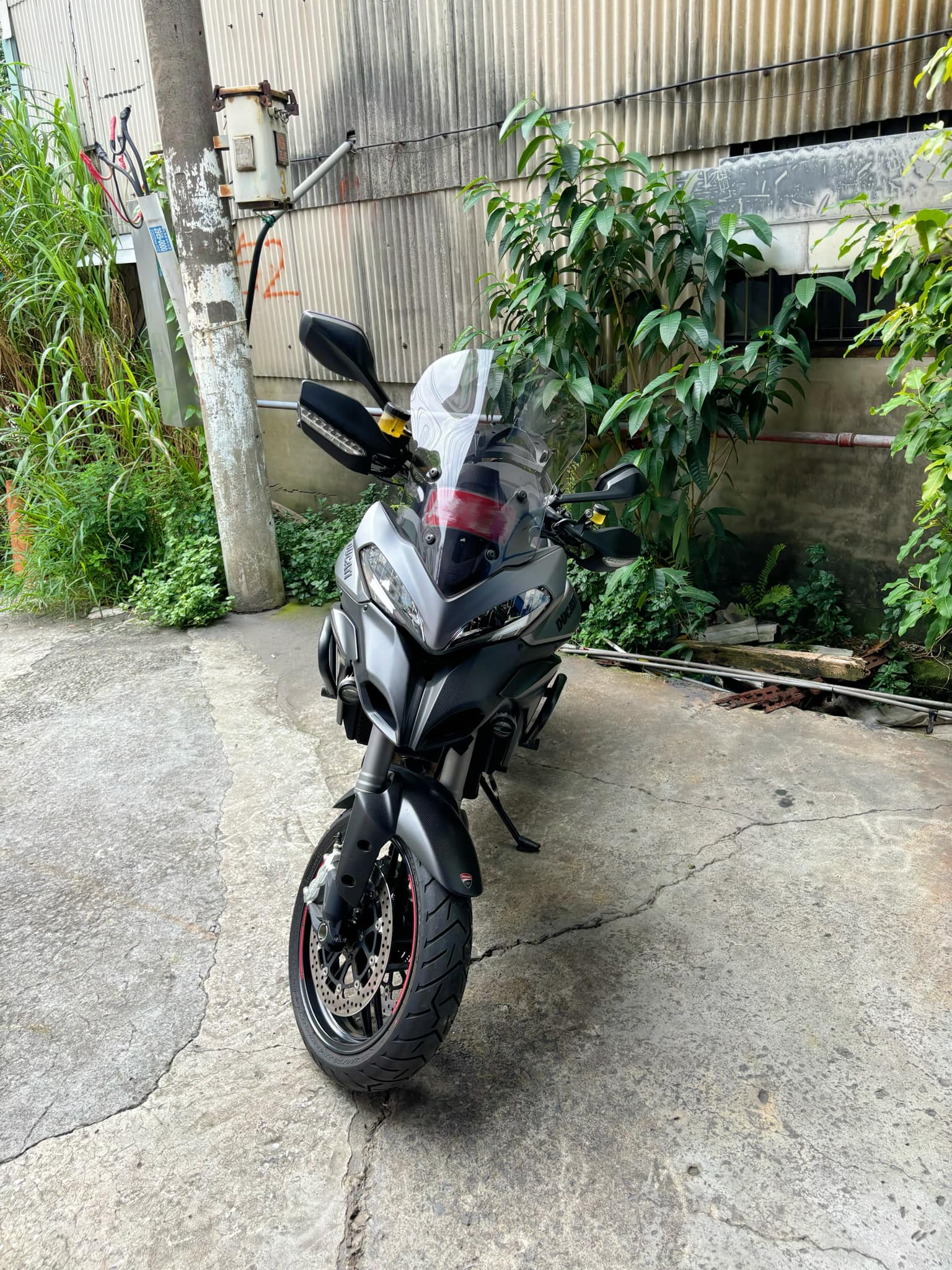 DUCATI  MULTISTRADA 1200S 公司車 - 中古/二手車出售中 DUCATI MULTISTRADA 1200S 公司車 | 個人自售