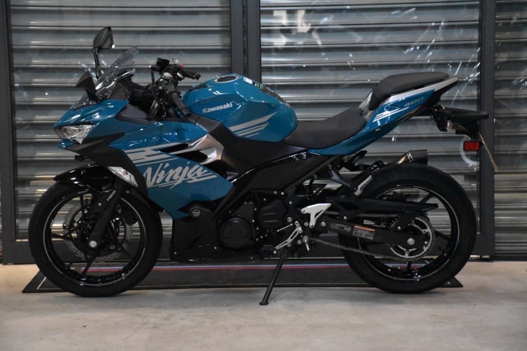 KAWASAKI NINJA400 - 中古/二手車出售中 英蠍管 原廠保固 小資族二手重機買賣 | 小資族二手重機買賣