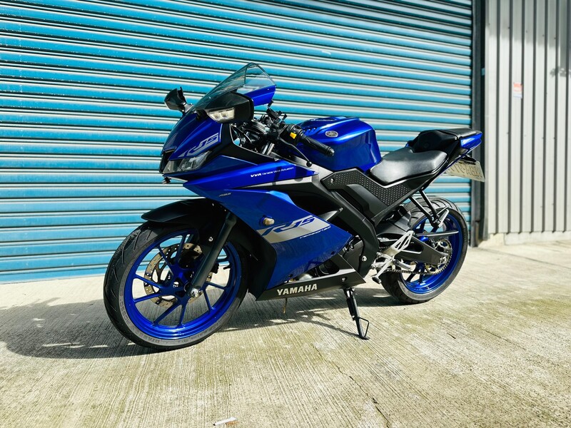 YAMAHA YZF-R15 - 中古/二手車出售中 Yamaha R15V3藍 | 摩托販