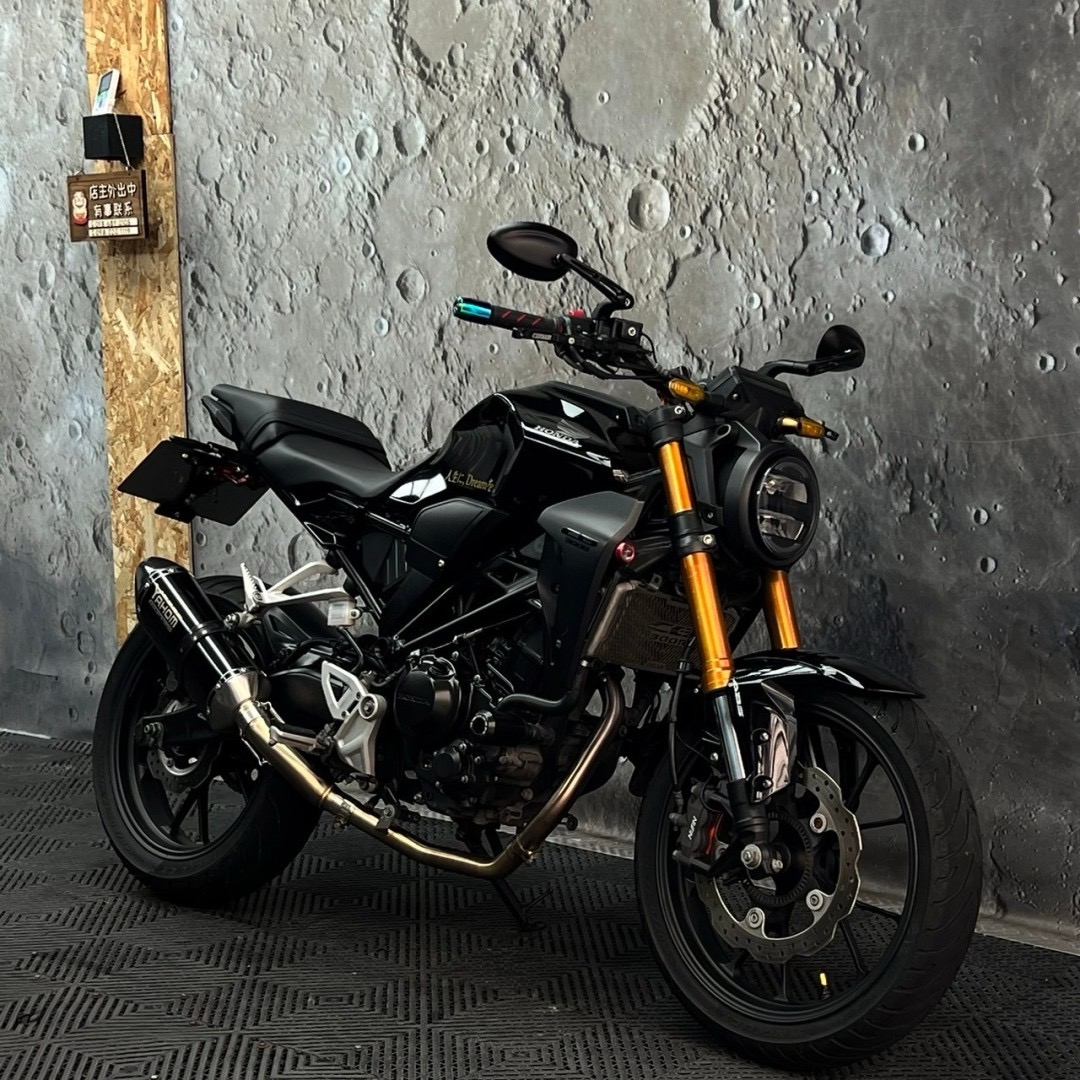 【個人自售】HONDA CB300R - 「Webike-摩托車市」 2019 Honda cb300r 