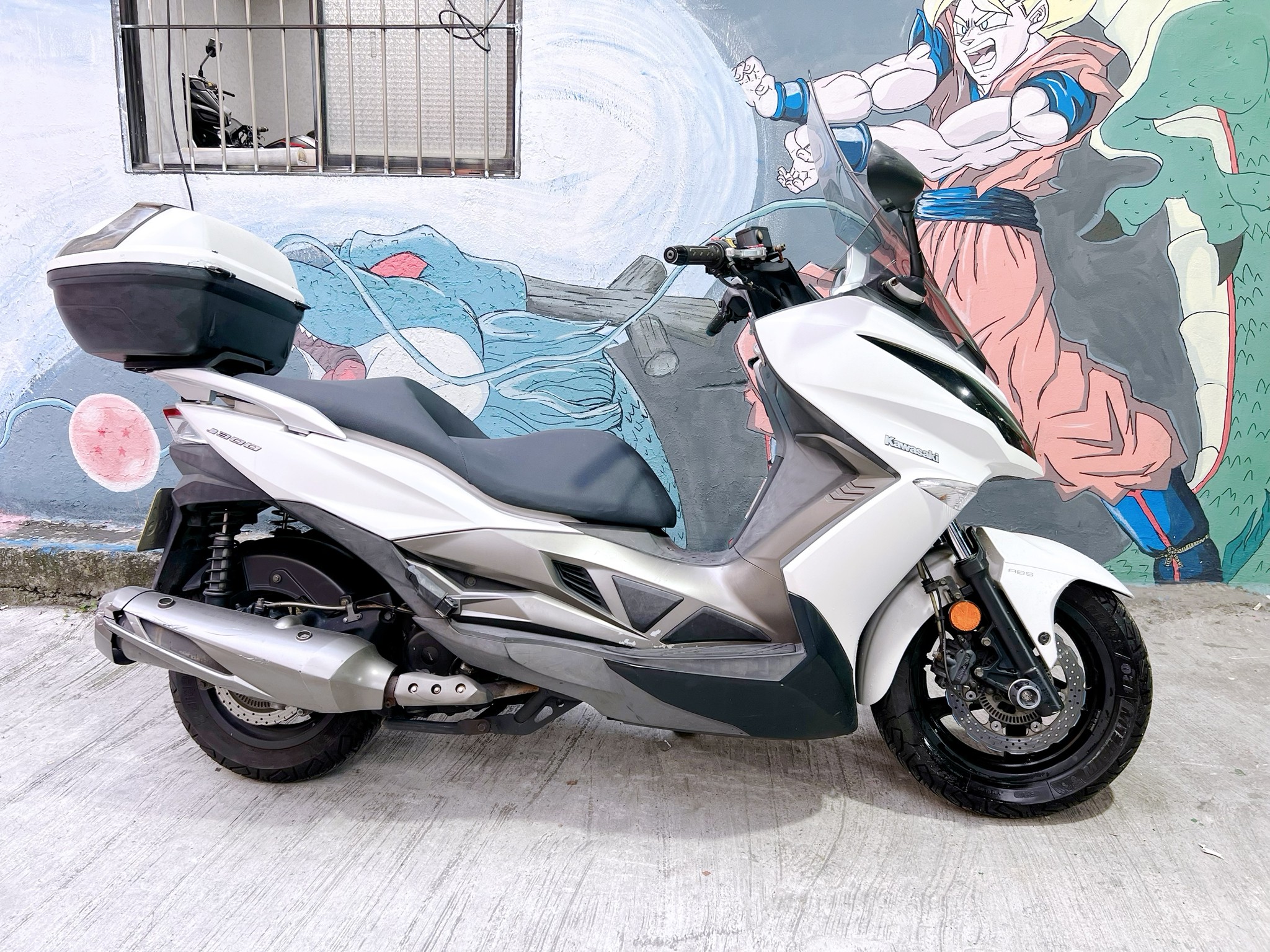 【小菜輕重機】KAWASAKI J300 - 「Webike-摩托車市」 Kawasaki J300 ABS分期 協助託運 換車補貼 代償結清 LIne ID:@0984380388