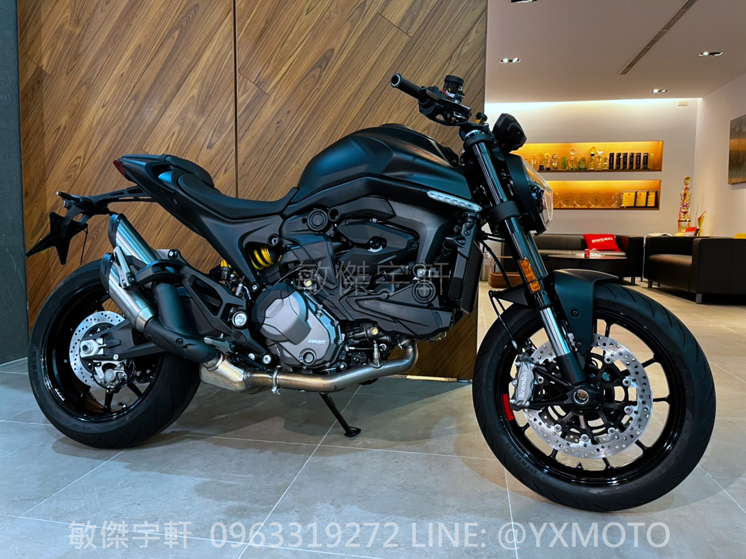 【重車銷售職人-宇軒 (敏傑)】DUCATI  MONSTER 937 - 「Webike-摩托車市」 【敏傑宇軒】 杜卡迪 DUCATI MONSTER 937 總代理公司車 黑色