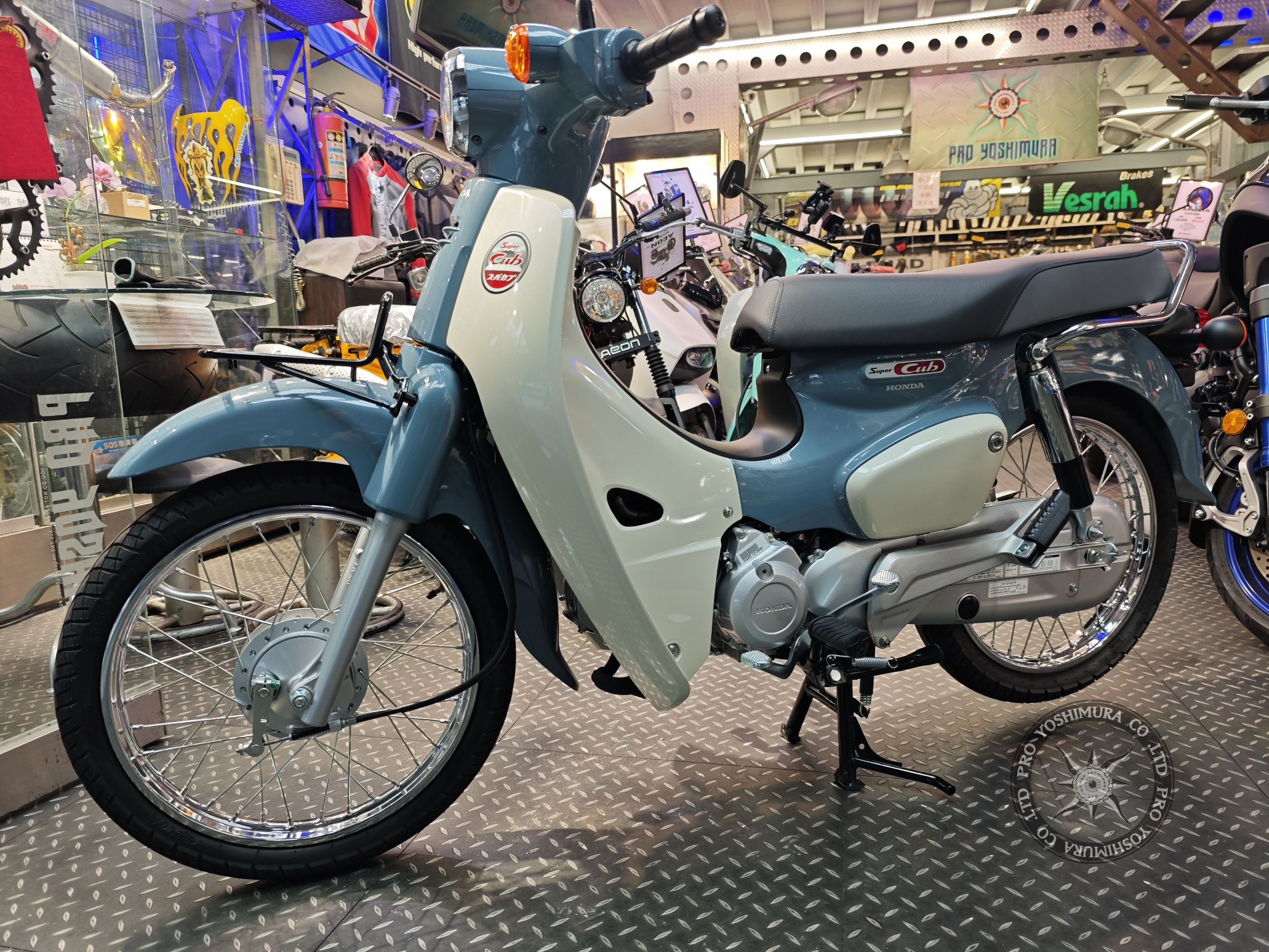 HONDA SuperCub 110新車出售中 【普洛吉村】本田 SUPER CUB 110 鼓煞 泰規-測試車300 KM--(2024)-請先聊聊.托運費 請別理會 | proyoshimura 普洛吉村