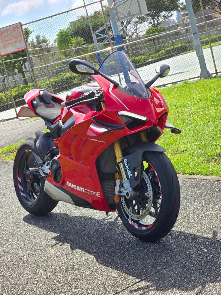 DUCATI  PANIGALE V4R - 中古/二手車出售中 [出售] 2019年 DUCATI PANIGALE V4R 公司車 正牌 | 老爹重機