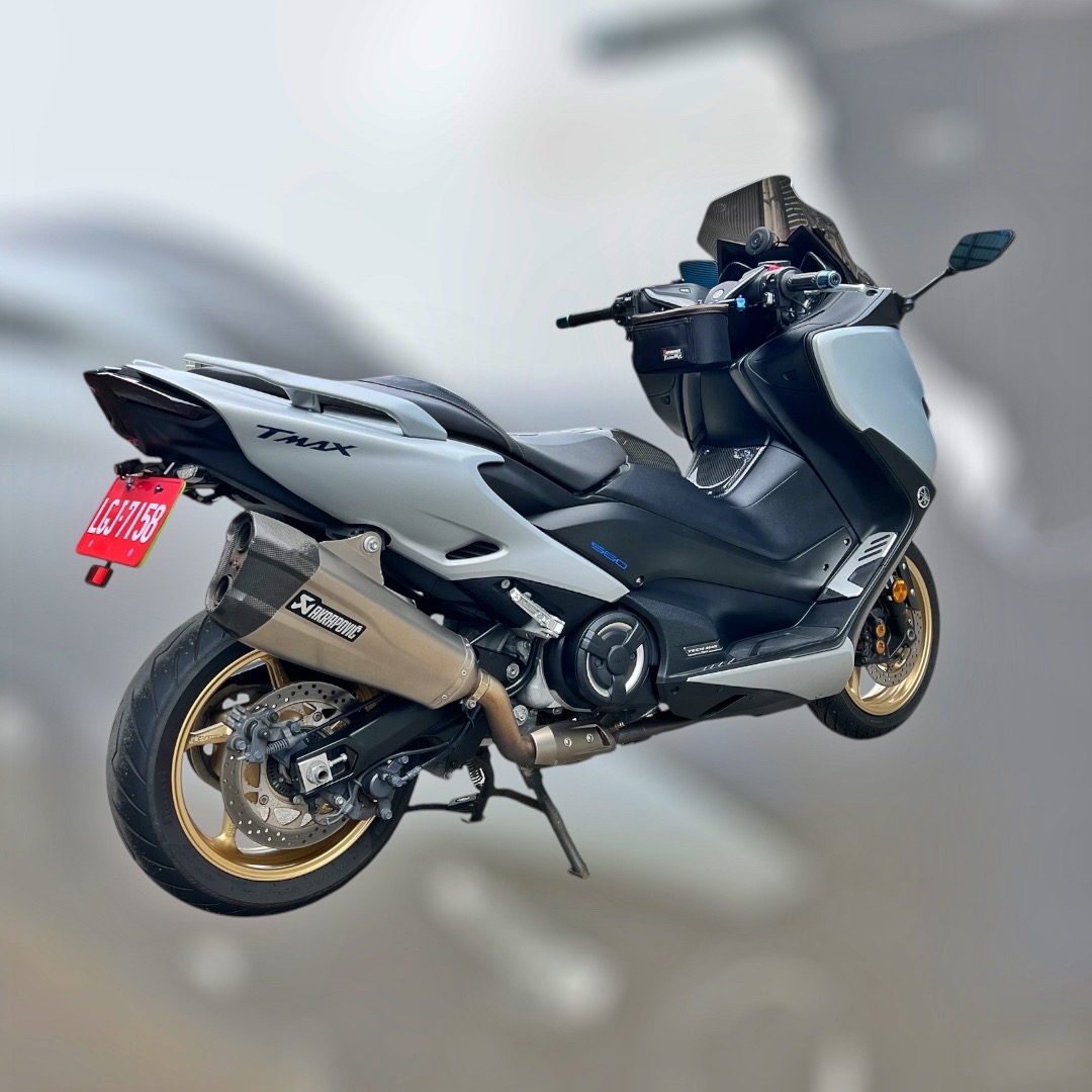 YAMAHA TMAX560 - 中古/二手車出售中 2020年 TMAX560 TECHMAX 多樣改裝 無摔 無事故 阿宏大型重機買賣 | 阿宏大型重機買賣