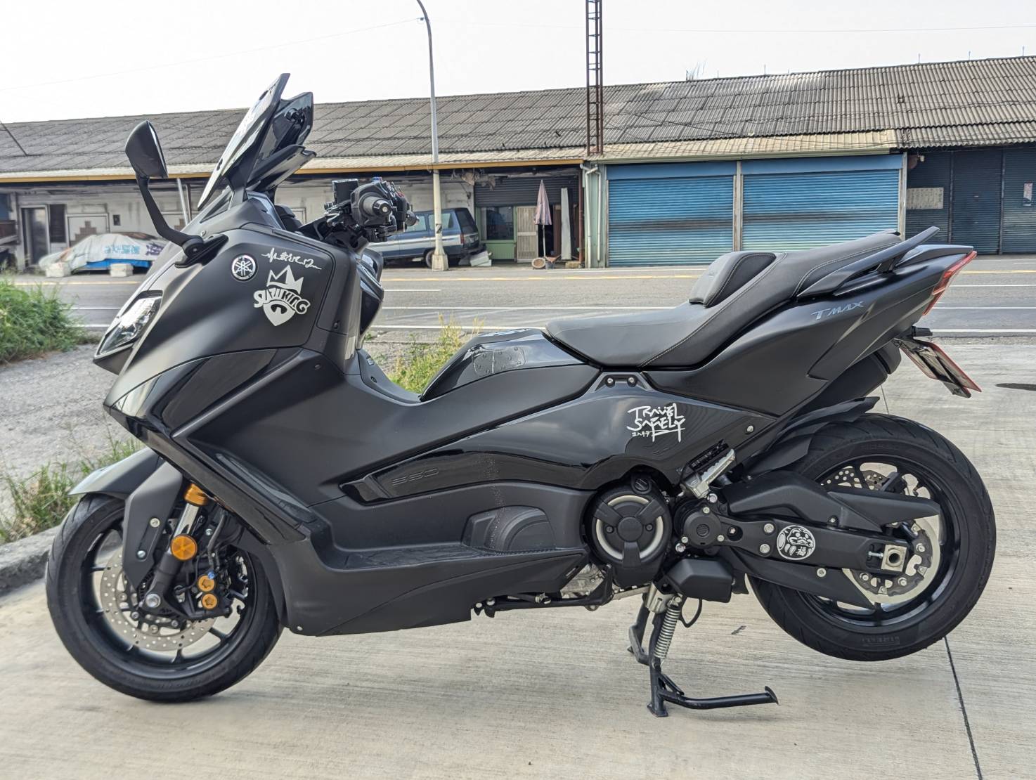 YAMAHA TMAX560 - 中古/二手車出售中 TMax 560 tech （近全新） | YSP 建興車業