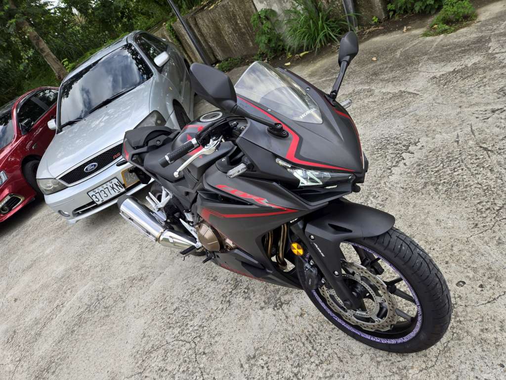 HONDA CBR500R - 中古/二手車出售中 [出售] 2021年 HONDA CBR500R ABS | 老爹重機