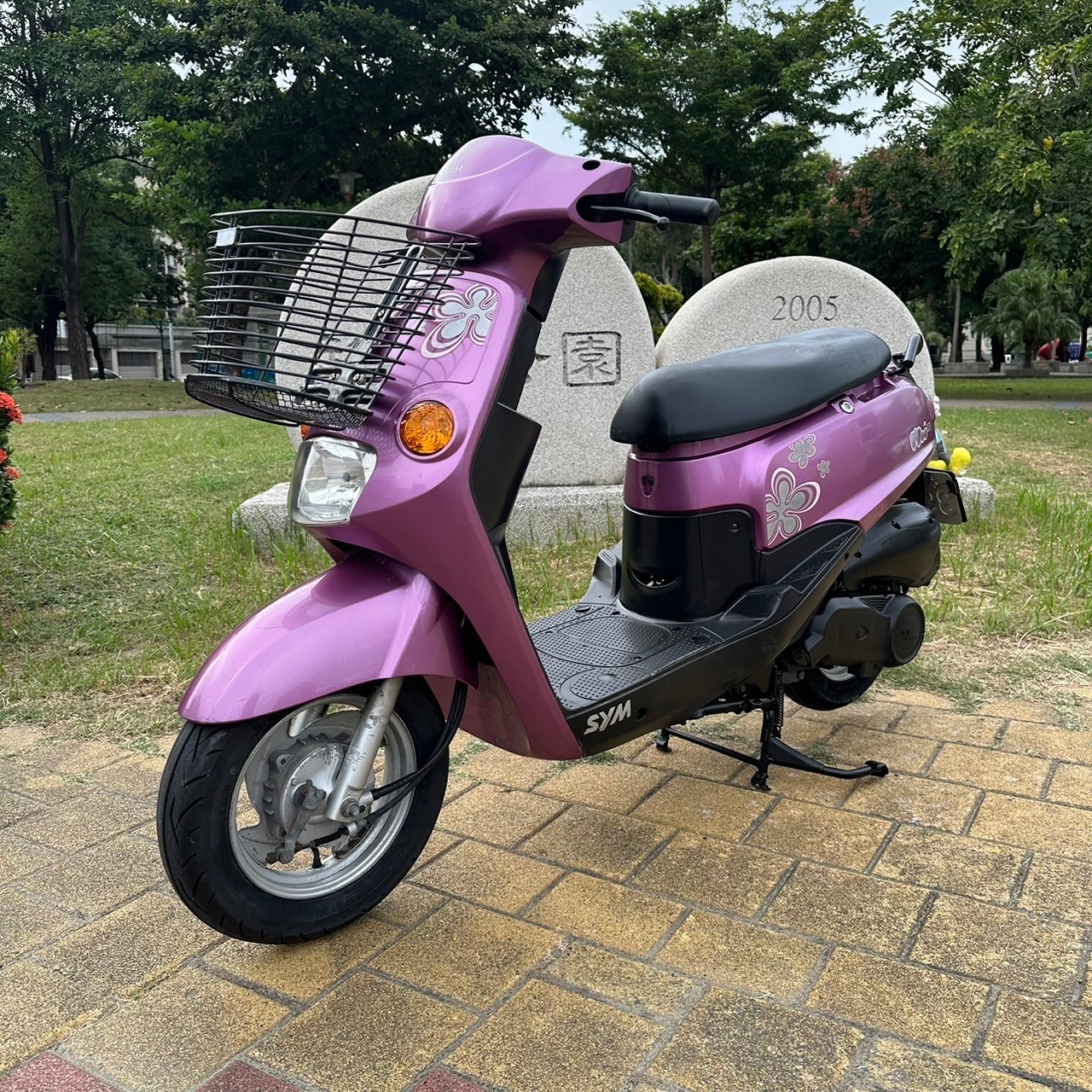 【貳輪嶼中古機車專賣-台南店】三陽 WOO 100 - 「Webike-摩托車市」