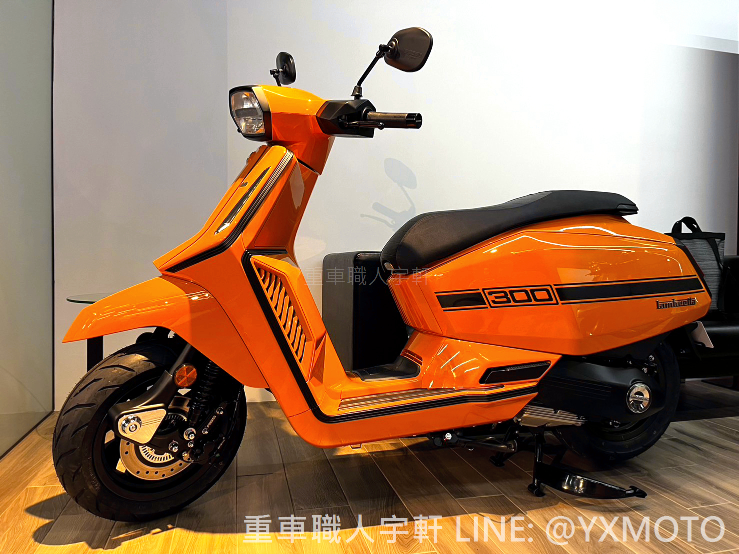 LAMBRETTA X300 SR新車出售中【敏傑宇軒】LAMBRETTA 蘭美達X300 SR 黃