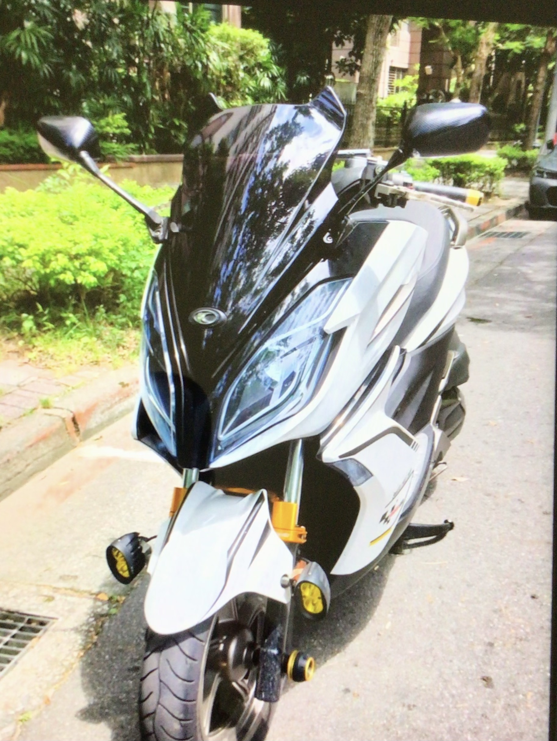 【個人自售】光陽 K-XCT 300 - 「Webike-摩托車市」 2015年，哩程2.1萬，ABS，台北市內湖區