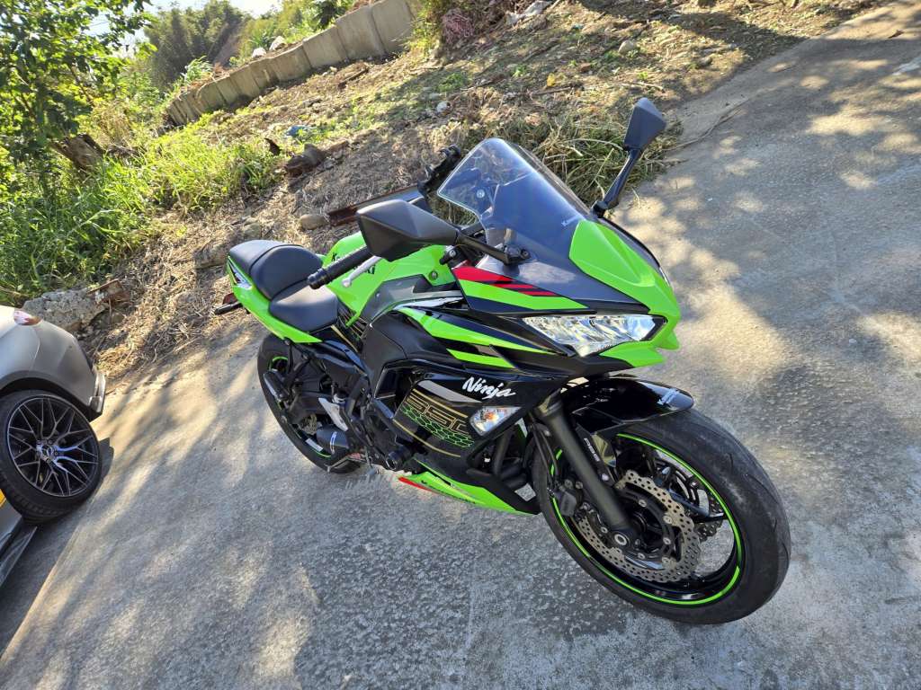 KAWASAKI NINJA650 - 中古/二手車出售中 [出售] 2020年 KAWASAKI 忍者650 ABS | 老爹重機