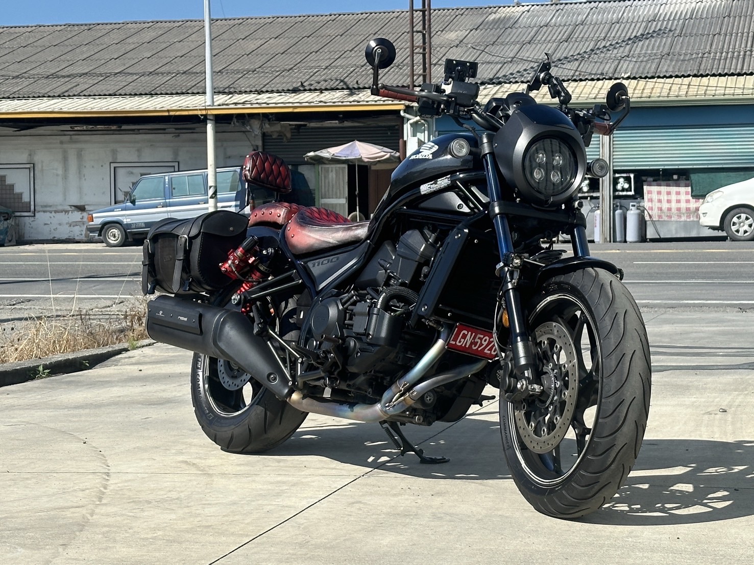 HONDA Rebel 1100 - 中古/二手車出售中 REBEL 1100 DCT (精品手工車) | YSP 建興車業