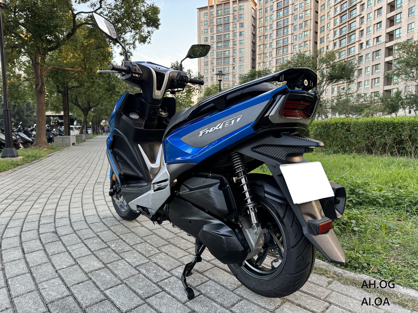 三陽 FNX BT - 中古/二手車出售中 【新竹長龍車業】SYM 三陽 FNX BT 125 | 新竹長龍車業行