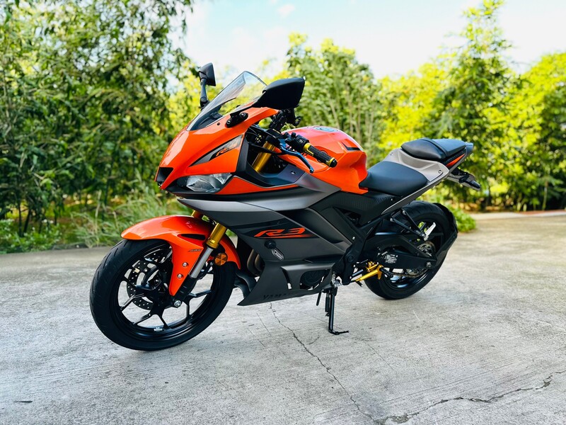 YAMAHA YZF-R3 - 中古/二手車出售中 Yamaha R3 少量原廠配色 低里程 | 摩托販