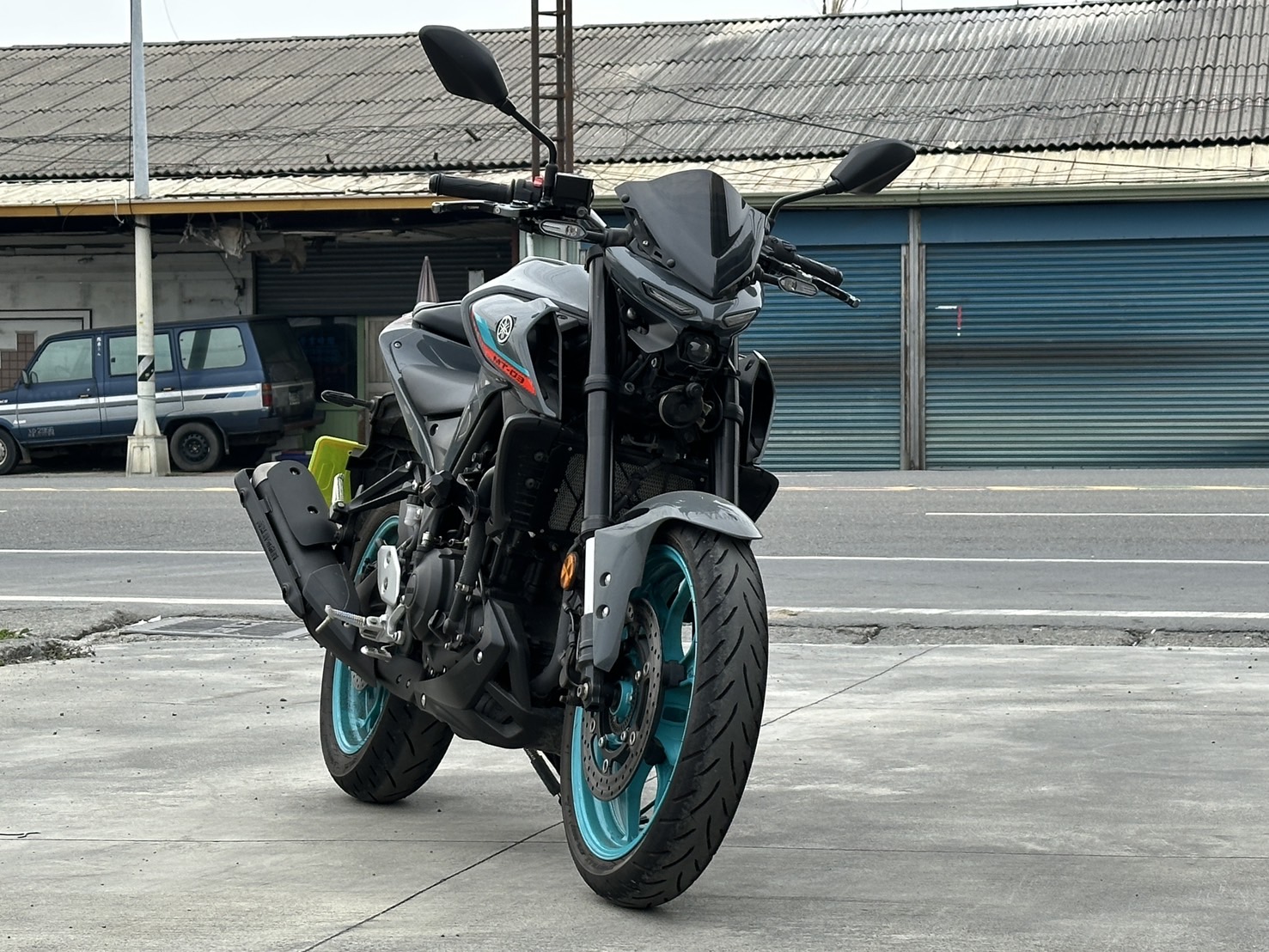 YAMAHA MT-03 - 中古/二手車出售中 MT-03(近全新） | YSP 建興車業