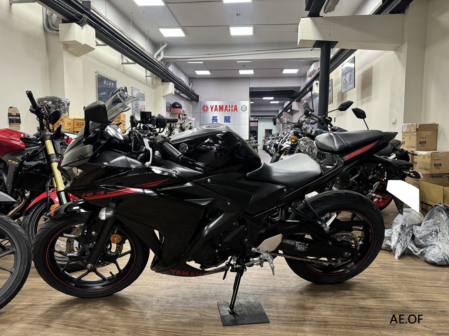 YAMAHA YZF-R3 - 中古/二手車出售中 【新竹長龍車業】YAMAHA 山葉 YZF-R3 | 新竹長龍車業行