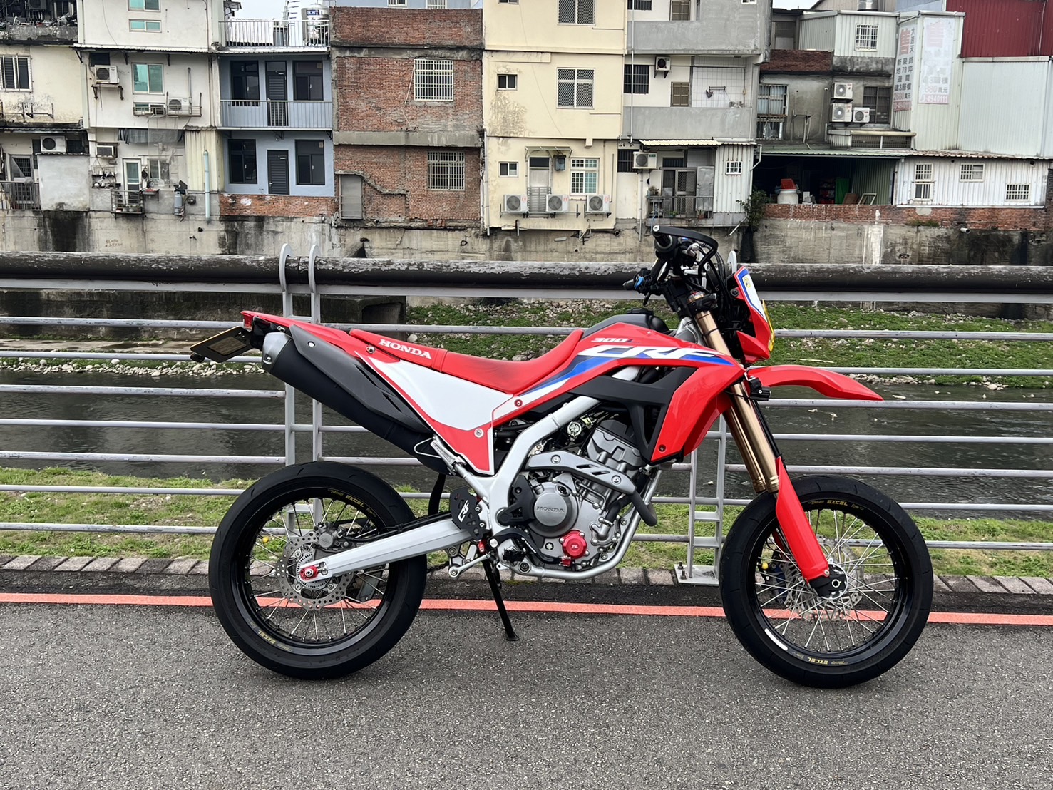 HONDA CRF300L - 中古/二手車出售中 2022 Honda CRF300L 改滑胎 台本車 | Ike 孝森豪重機