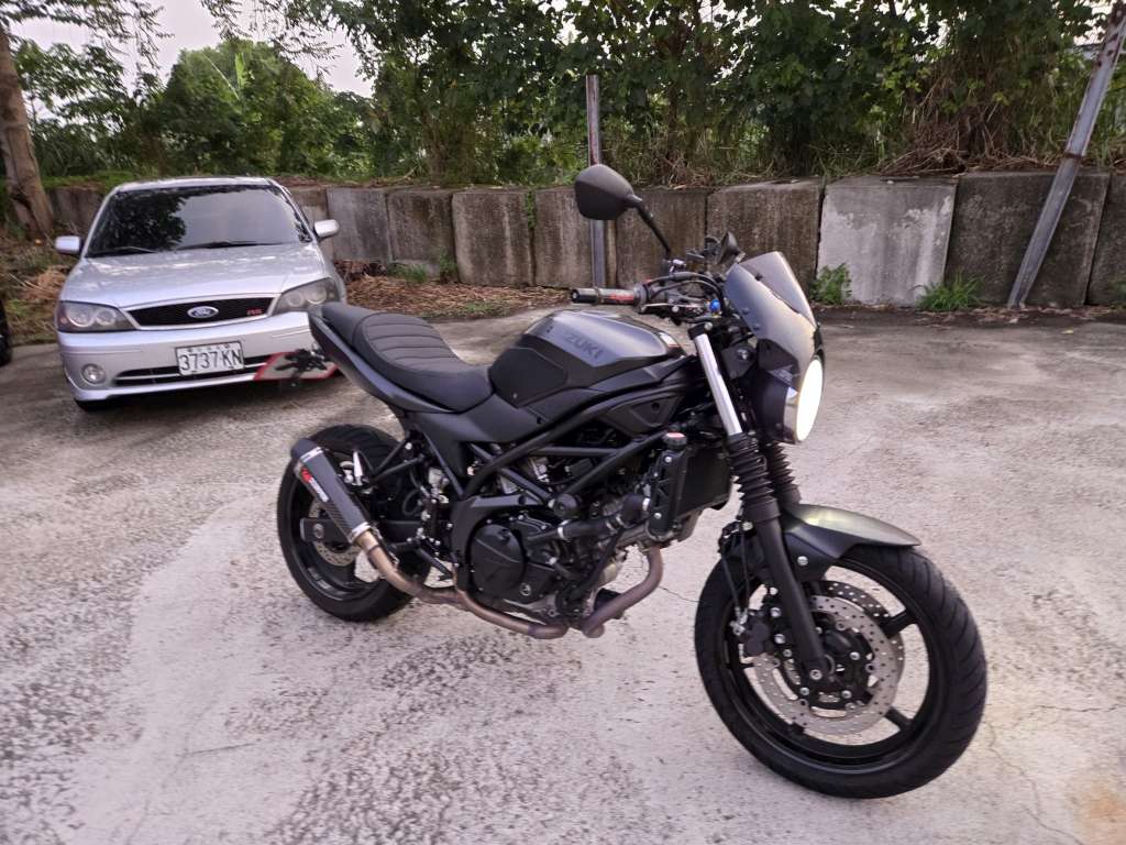 SUZUKI SV650 - 中古/二手車出售中 [出售] 2018年 SUZUKI SV650 ABS | 老爹重機