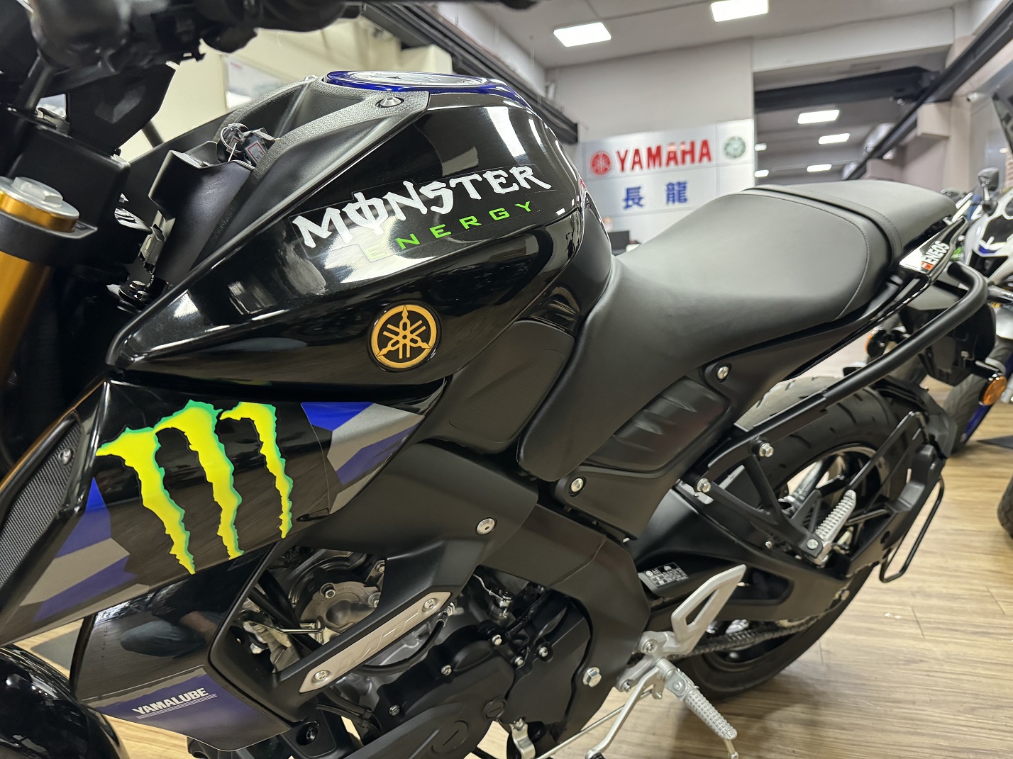 YAMAHA MT-15新車出售中 【新竹長龍車業】YAMAHA 山葉 MT 15 V2 TCS monster | 新竹長龍車業行