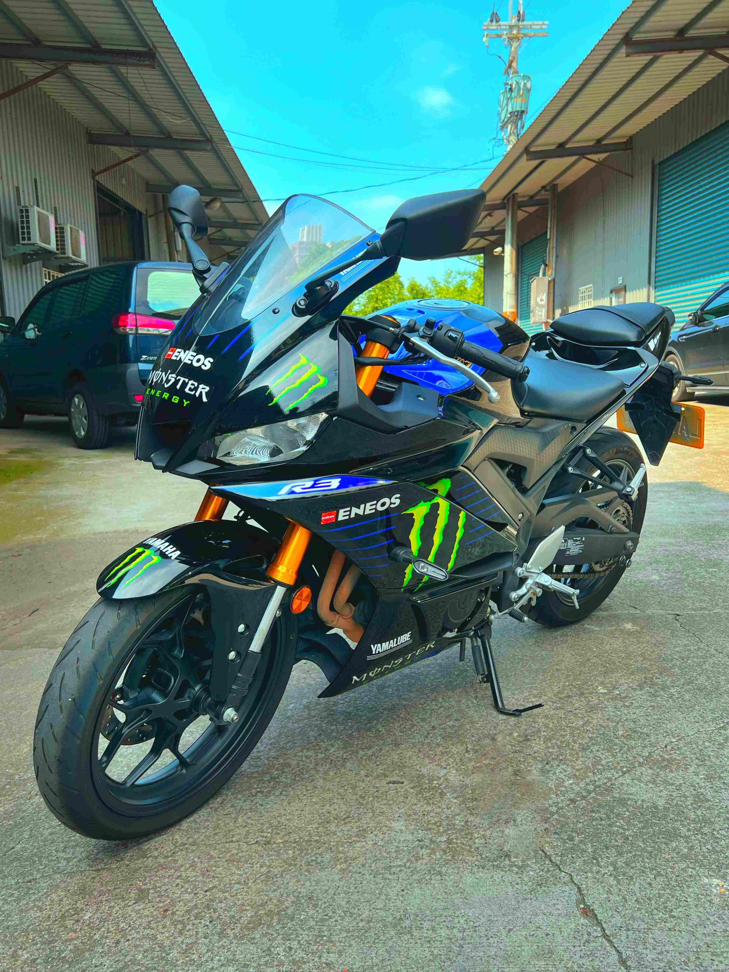 YAMAHA YZF-R3 - 中古/二手車出售中 2022年 R3 特仕版 一手 原漆 無事故 阿宏大型重機買賣 | 阿宏大型重機買賣