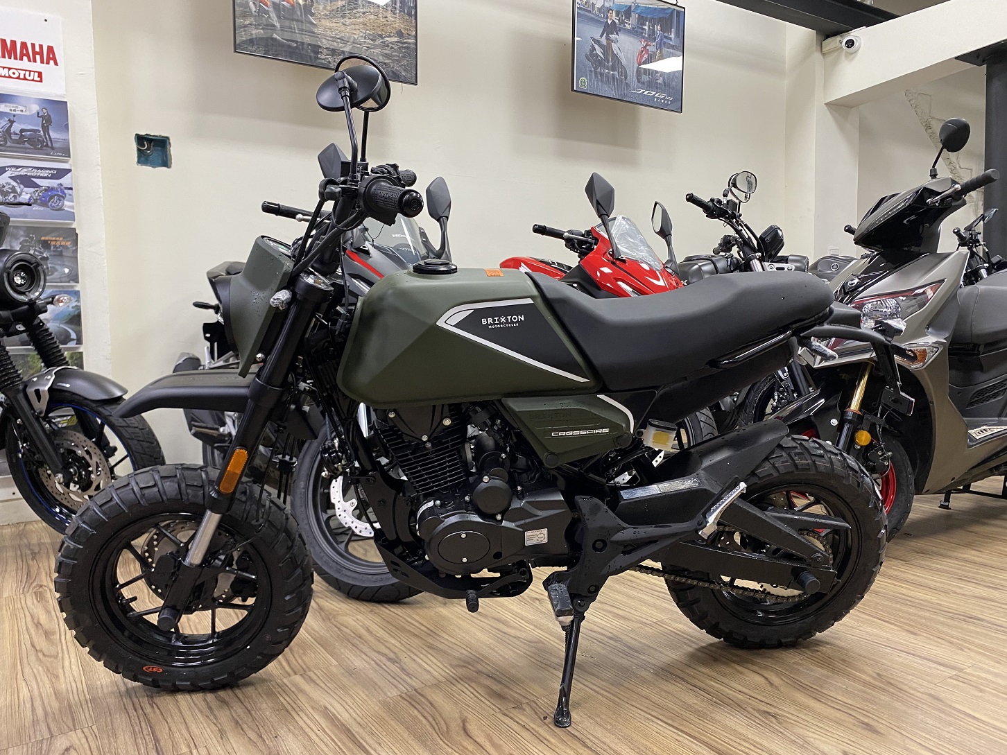 BRIXTON Crossfire 125XS新車出售中 【新竹長龍車業】BRIXTON Crossfire 125XS | 新竹長龍車業行