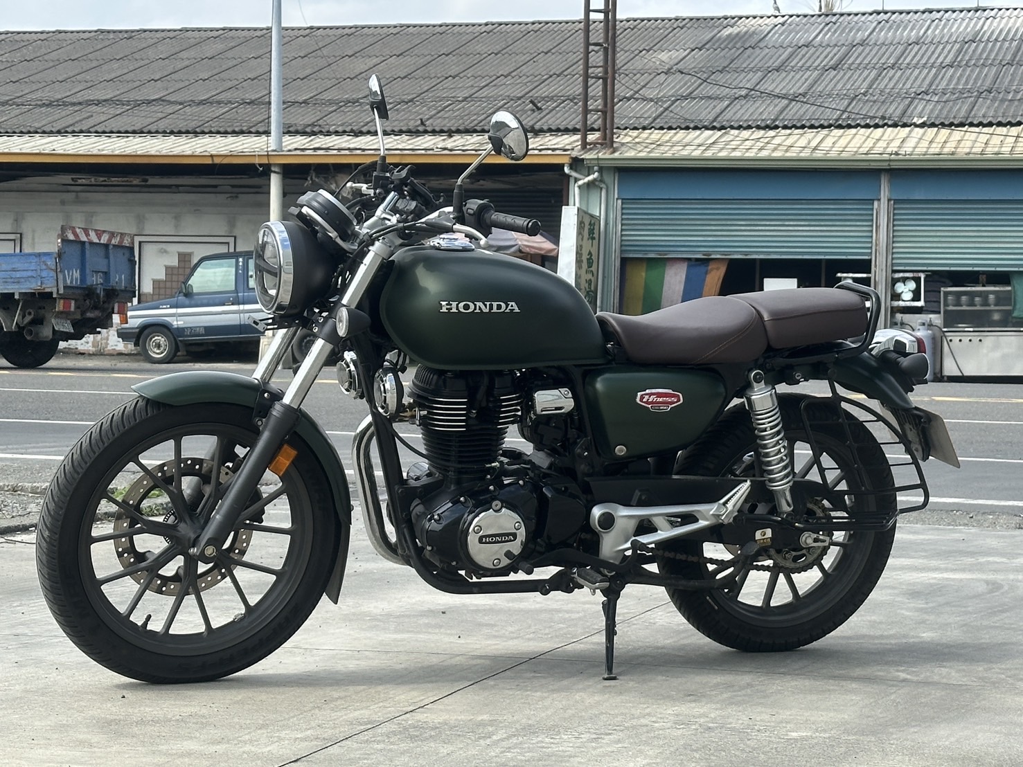 HONDA CB350 - 中古/二手車出售中 CB350 紀念版(近全新) | YSP 建興車業