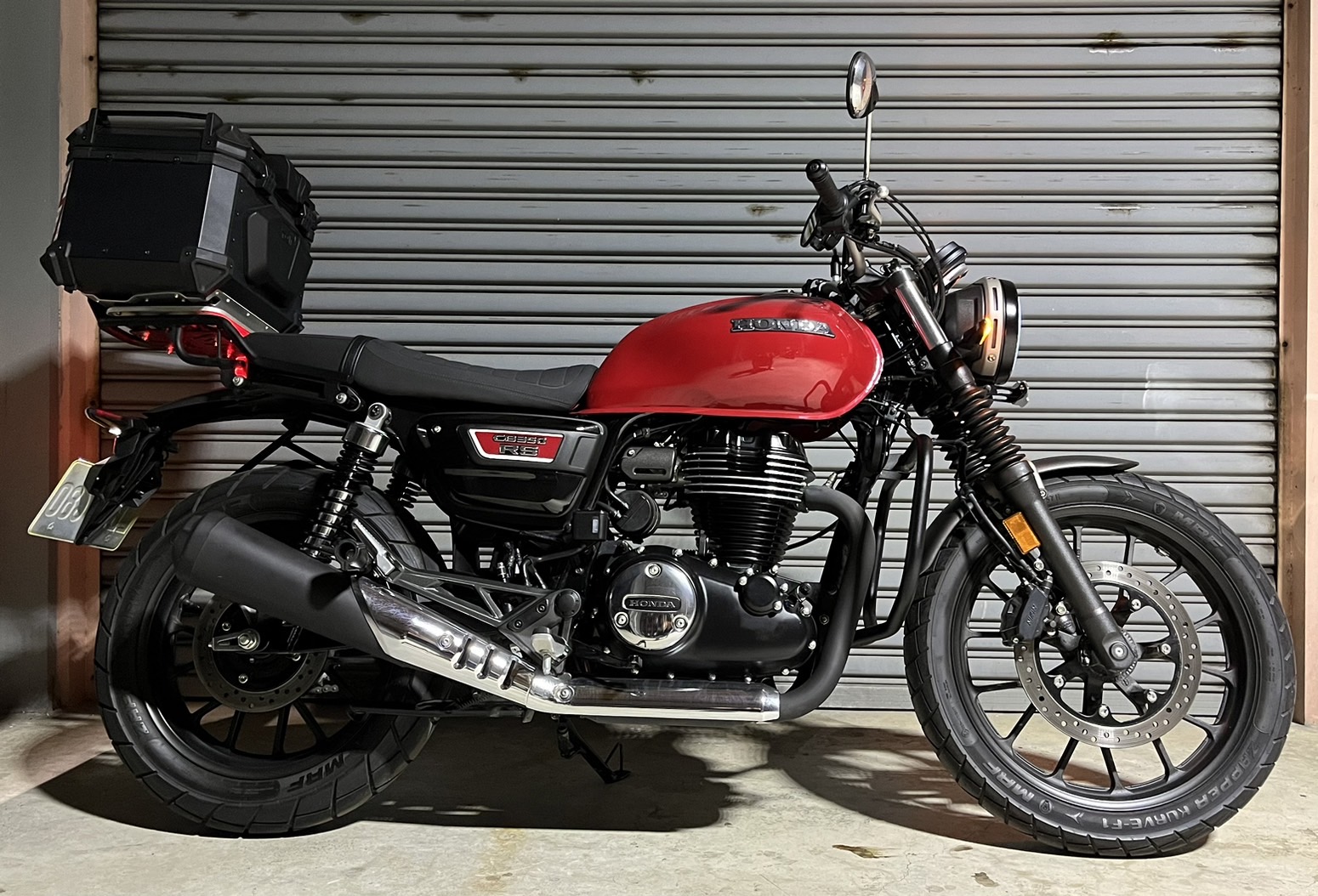 【個人自售】HONDA CB350 - 「Webike-摩托車市」 2023 CB350RS 1300公里 一手室內車 資料齊全 實體店面看車試乘