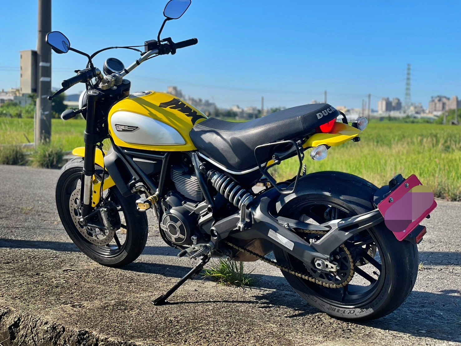 DUCATI SCRAMBLER [SCRAMBLER] - 中古/二手車出售中 街車與越野的跨界車款 低座高女生也能輕鬆駕馭的Scrambler 800 | 武士重機-阿良