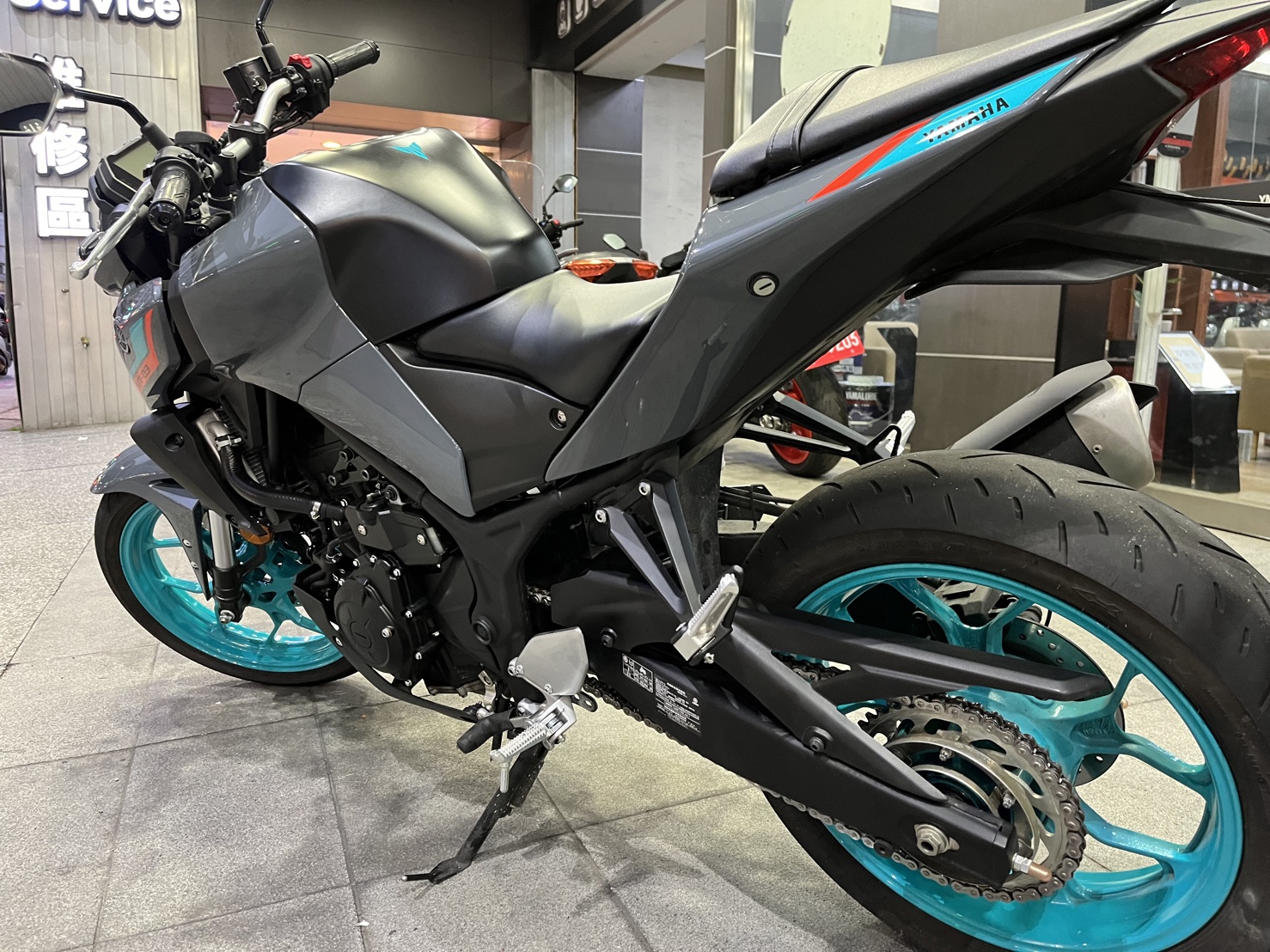 YAMAHA MT-03 - 中古/二手車出售中 MT03 公司車 一手車 | Yamaha YMS 興旺重車