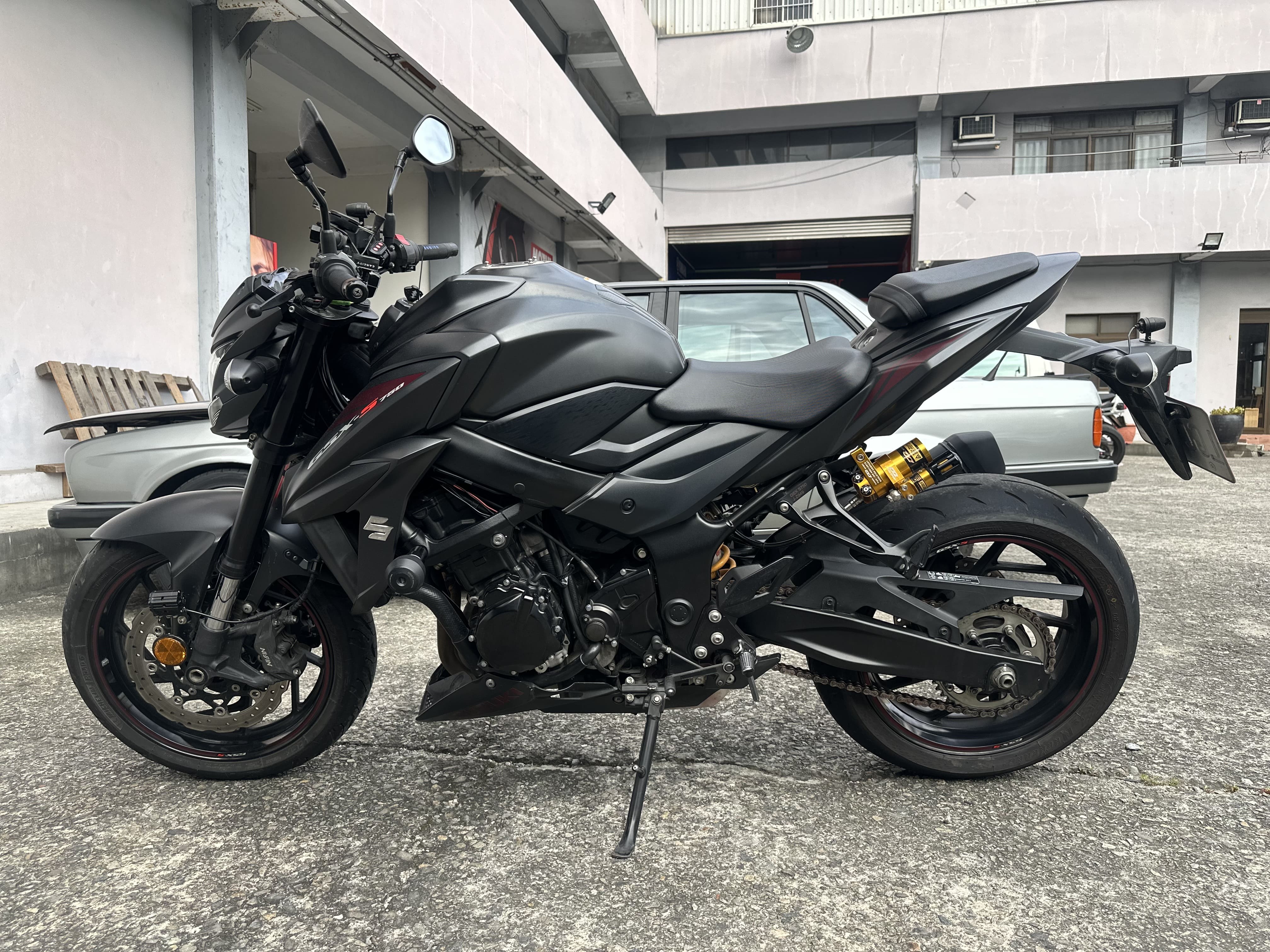 SUZUKI GSX-S 750 - 中古/二手車出售中 2018年 SUZUKI GSX-S750A/0元交車/分期貸款/車換車/線上賞車/到府交車 | 翊帆國際重車