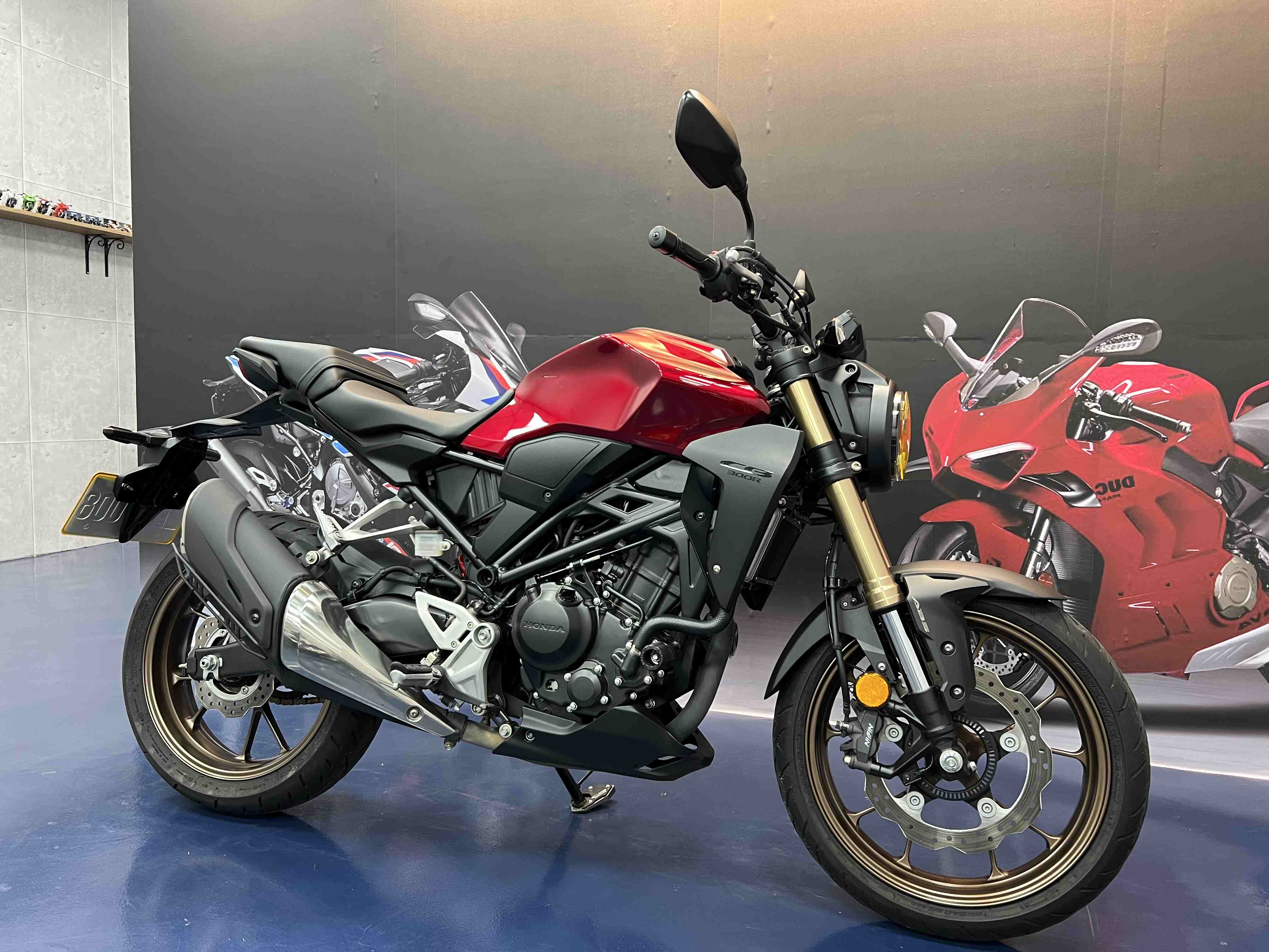 【哈斯重機】HONDA CB300R - 「Webike-摩托車市」 2020 Honda CB300R 台本車