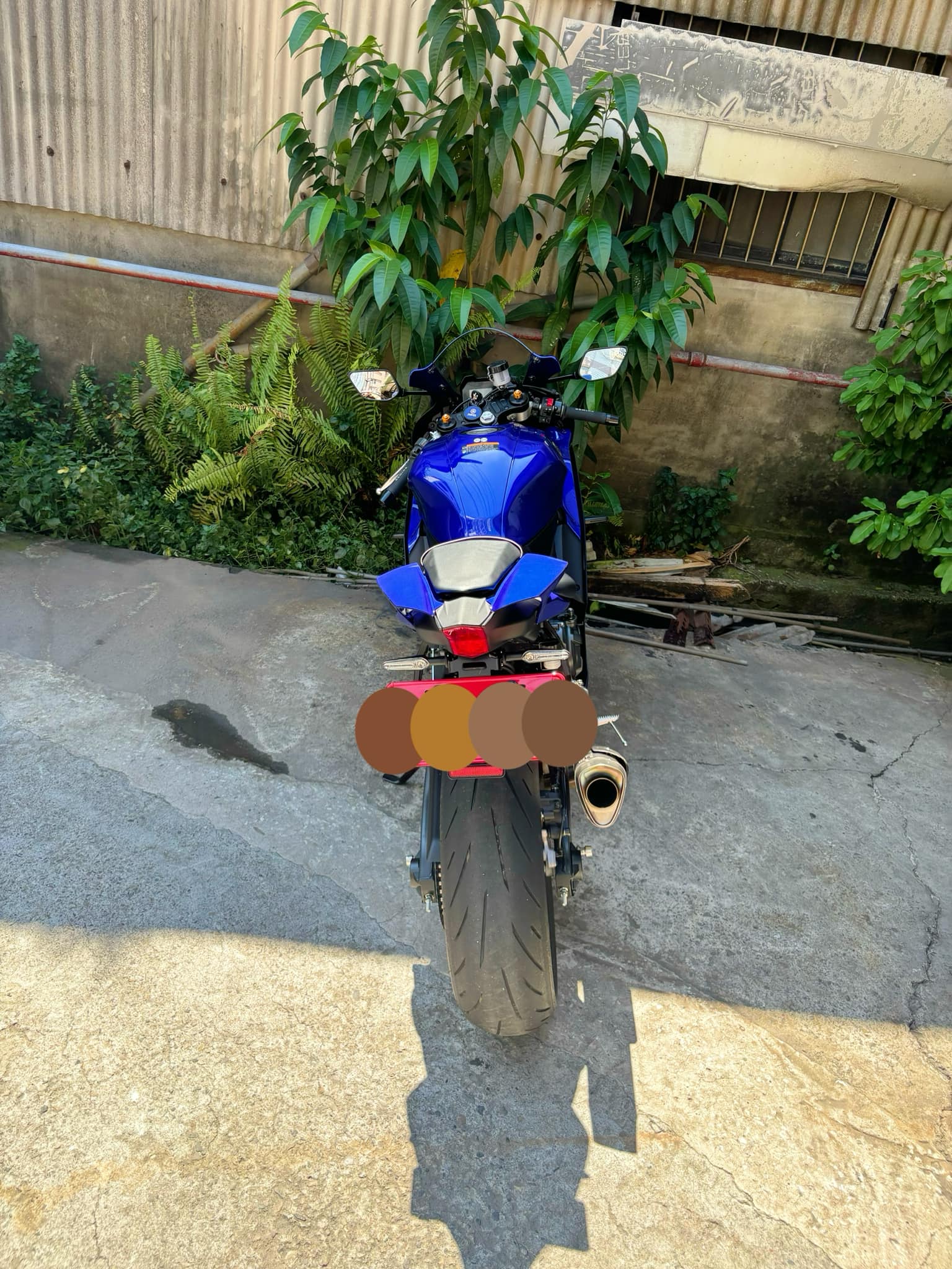 YAMAHA YZF-R7 - 中古/二手車出售中 YAMAHA R7 | 個人自售