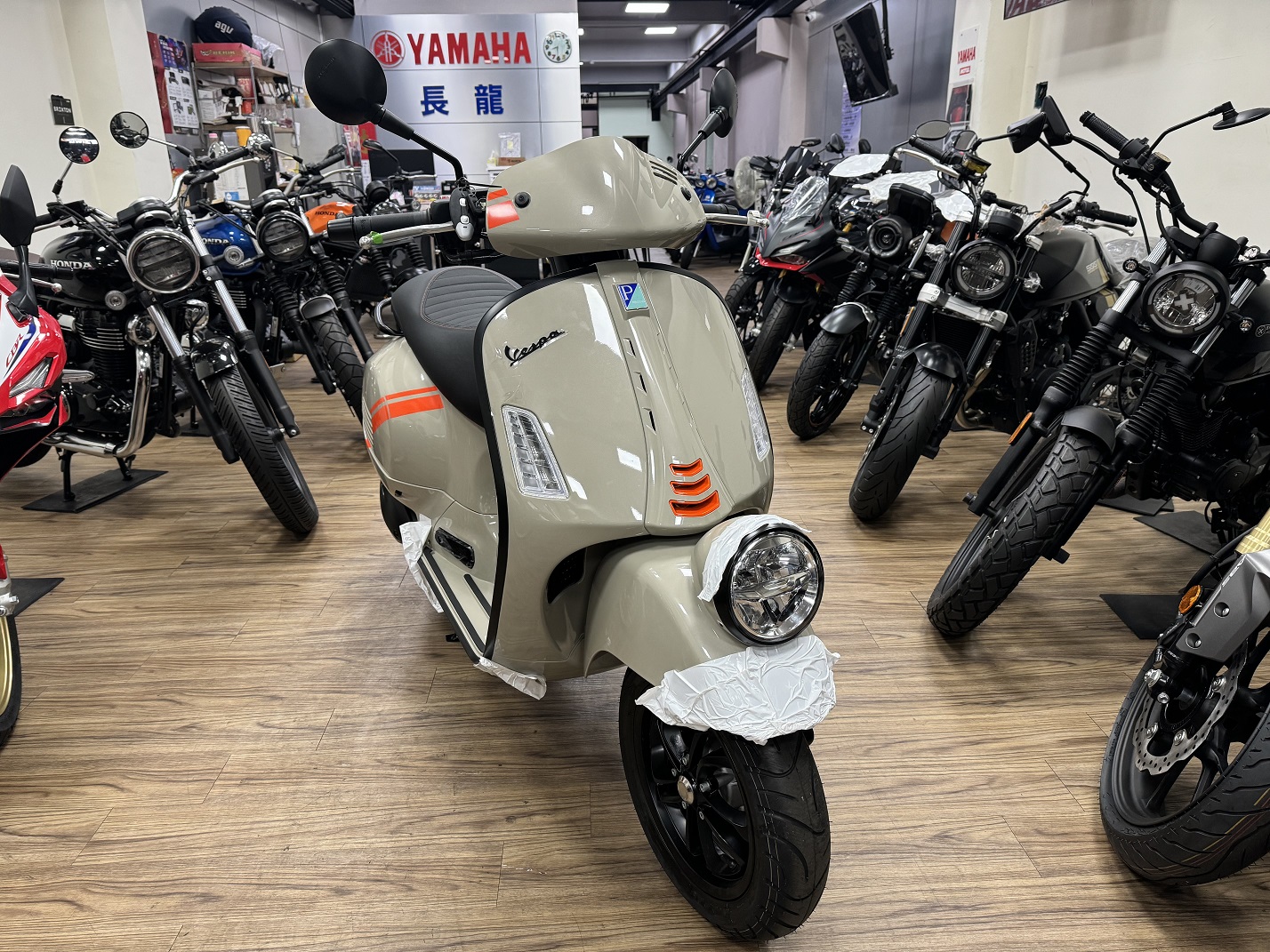 【新竹長龍車業行】VESPA GTV300ie - 「Webike-摩托車市」 【新竹長龍車業】Vespa 偉士牌 GTV 300