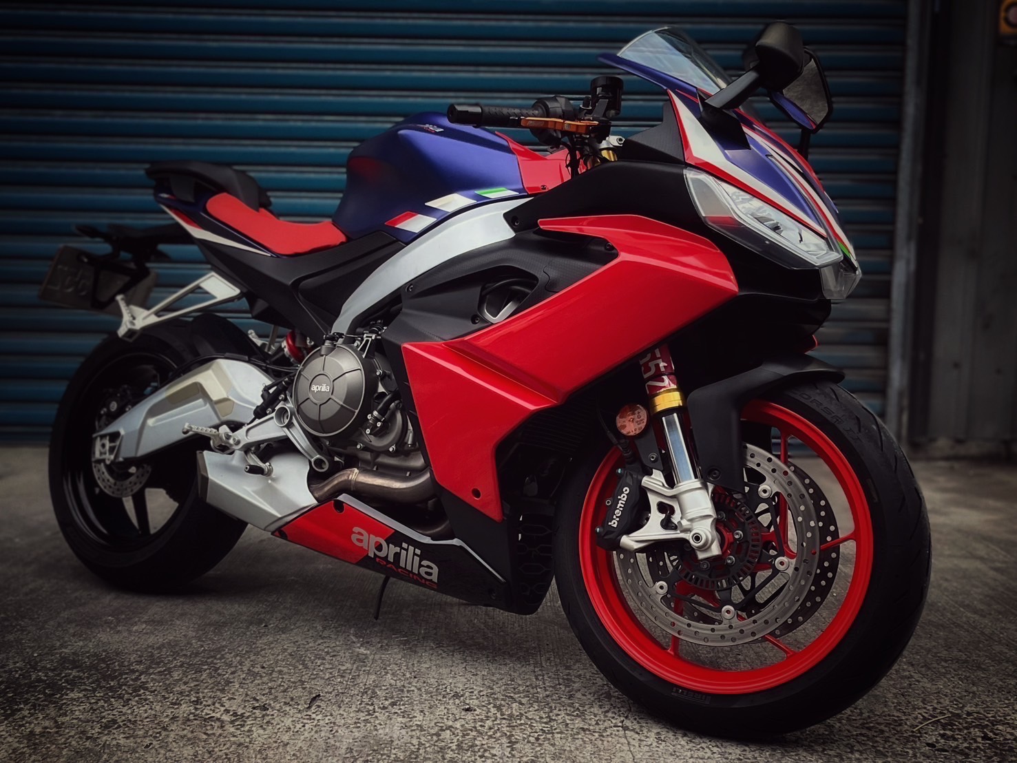 APRILIA RS 660 - 中古/二手車出售中 RS660 總代理 基本改裝 小資族二手重機買賣 | 小資族二手重機買賣