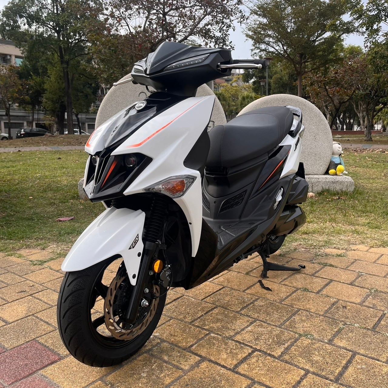 【貳輪嶼中古機車專賣-台南店】三陽 JET SL - 「Webike-摩托車市」 2024 三陽 SL 125 TCS #1607