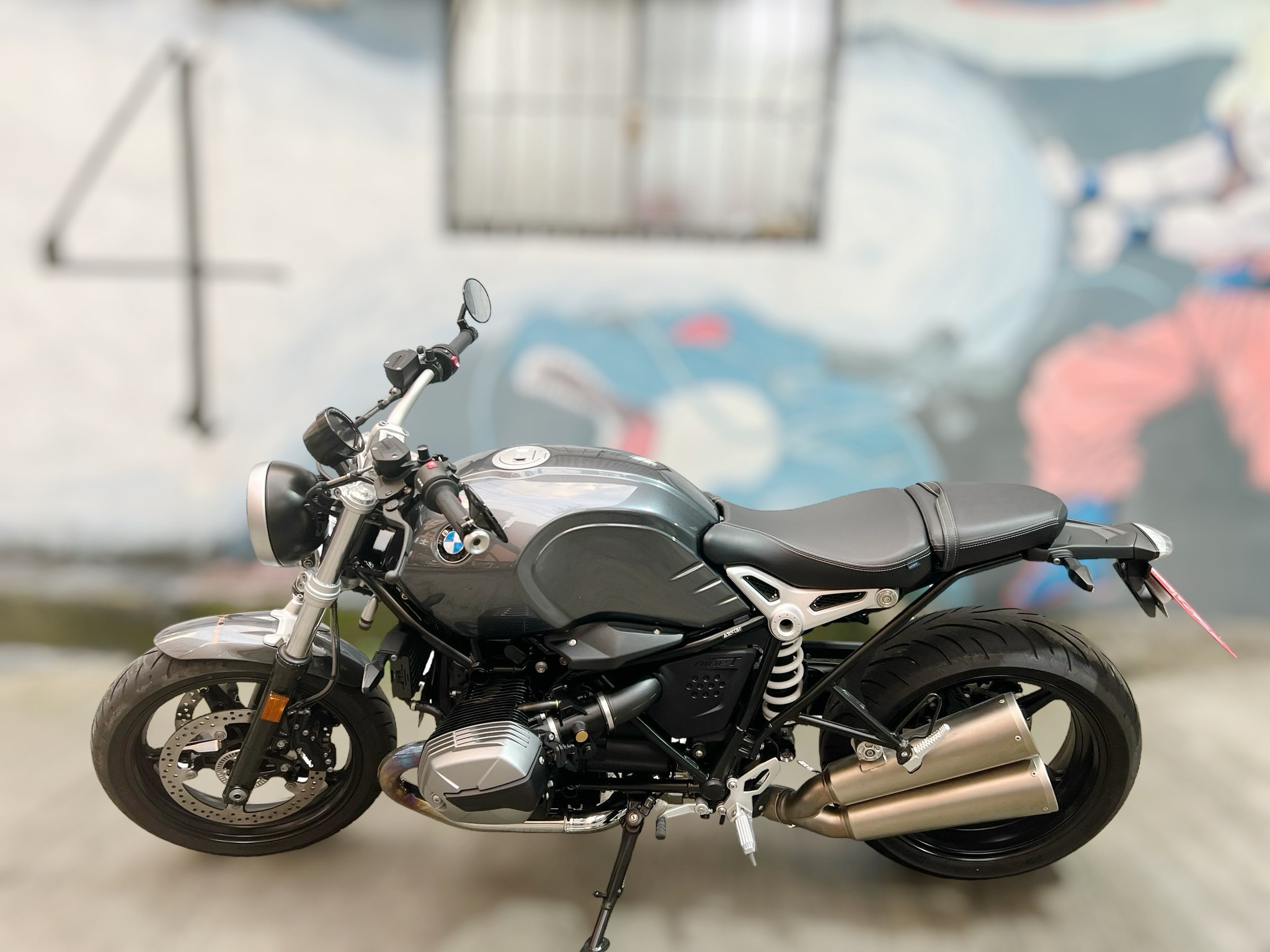 BMW R nineT Pure - 中古/二手車出售中 BMW R ninet PURE 協助分期、託運、換車補貼、代償結清 Line ID:@q0984380388 | 小菜輕重機