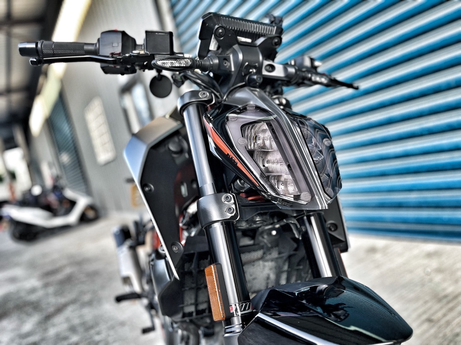 【小資族二手重機買賣】KTM 390DUKE - 「Webike-摩托車市」 稀有黑色 原廠保固 無摔無事故 小資族二手重機買賣