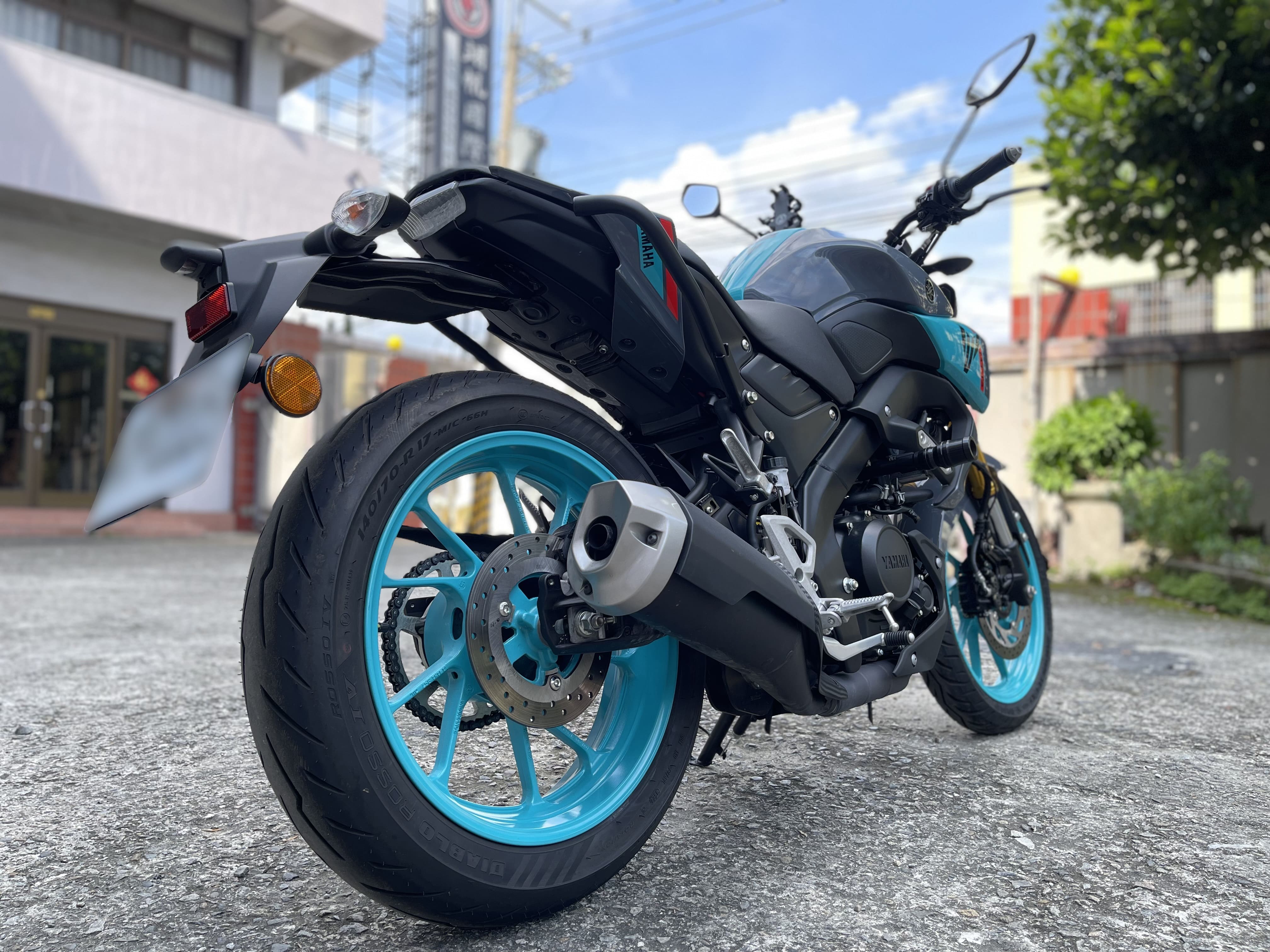 YAMAHA MT-15 - 中古/二手車出售中 2022 YAMAHA MT-15 | 翊帆老田