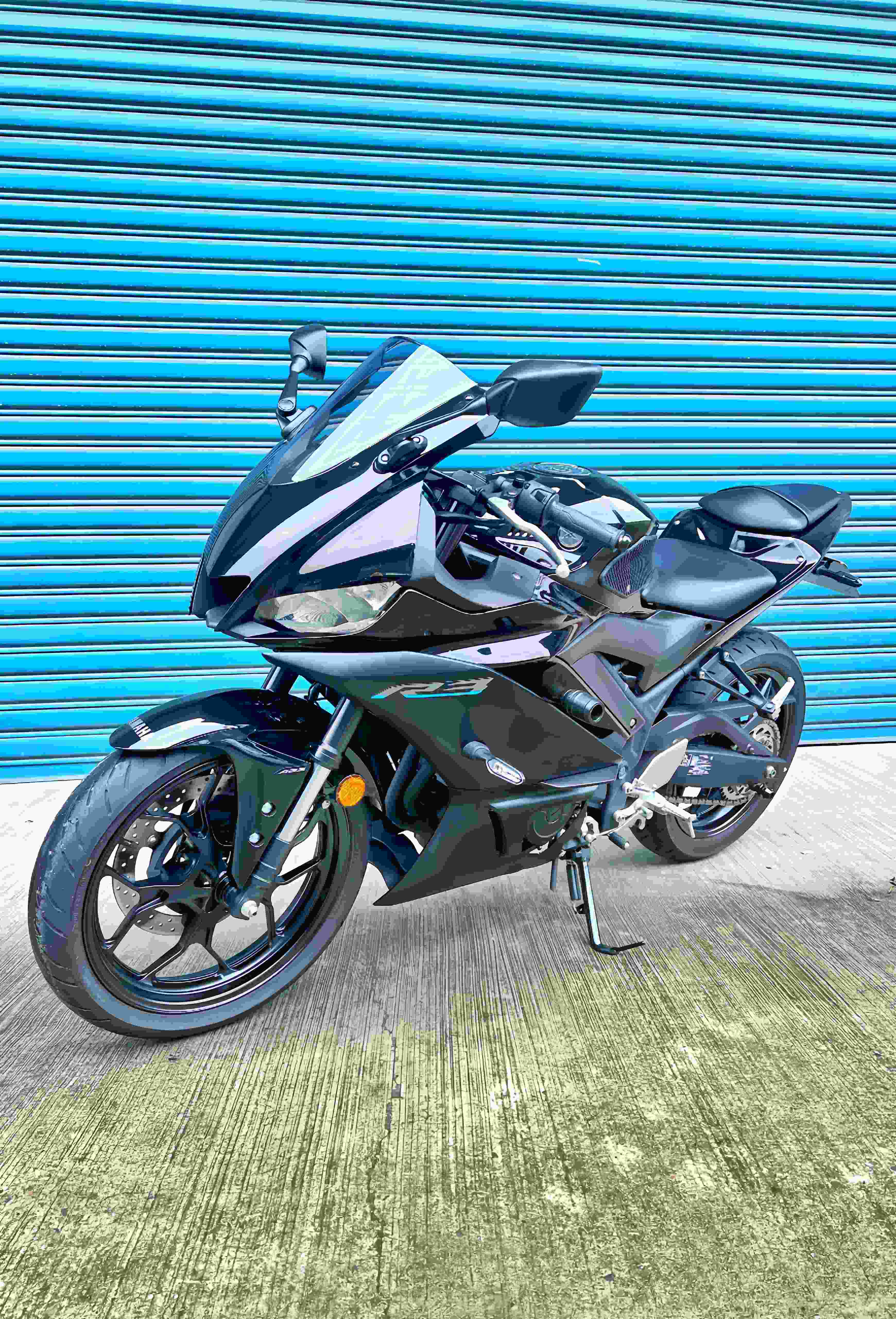 【阿宏大型重機買賣】YAMAHA YZF-R3 - 「Webike-摩托車市」 2022年 R3 黑色系 一手車 無摔 無事故 里程保證